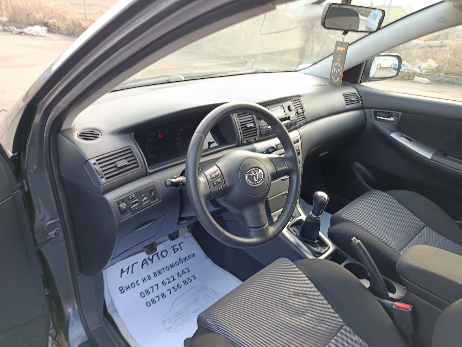 Toyota Corolla 1.4, D4D - изображение 10