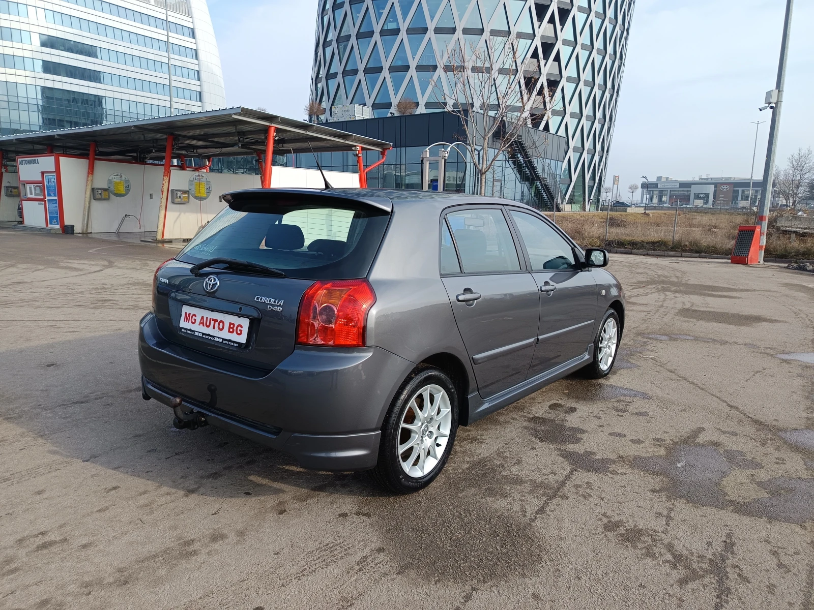 Toyota Corolla 1.4, D4D - изображение 8