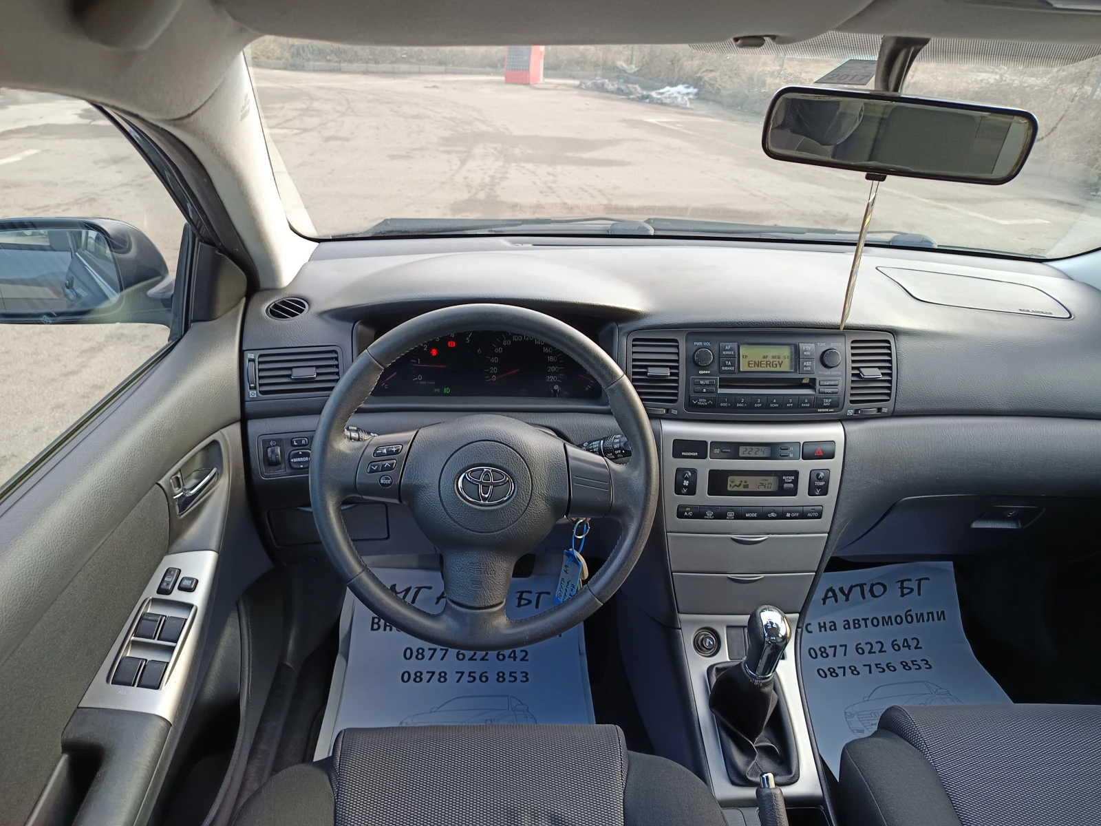 Toyota Corolla 1.4, D4D - изображение 9