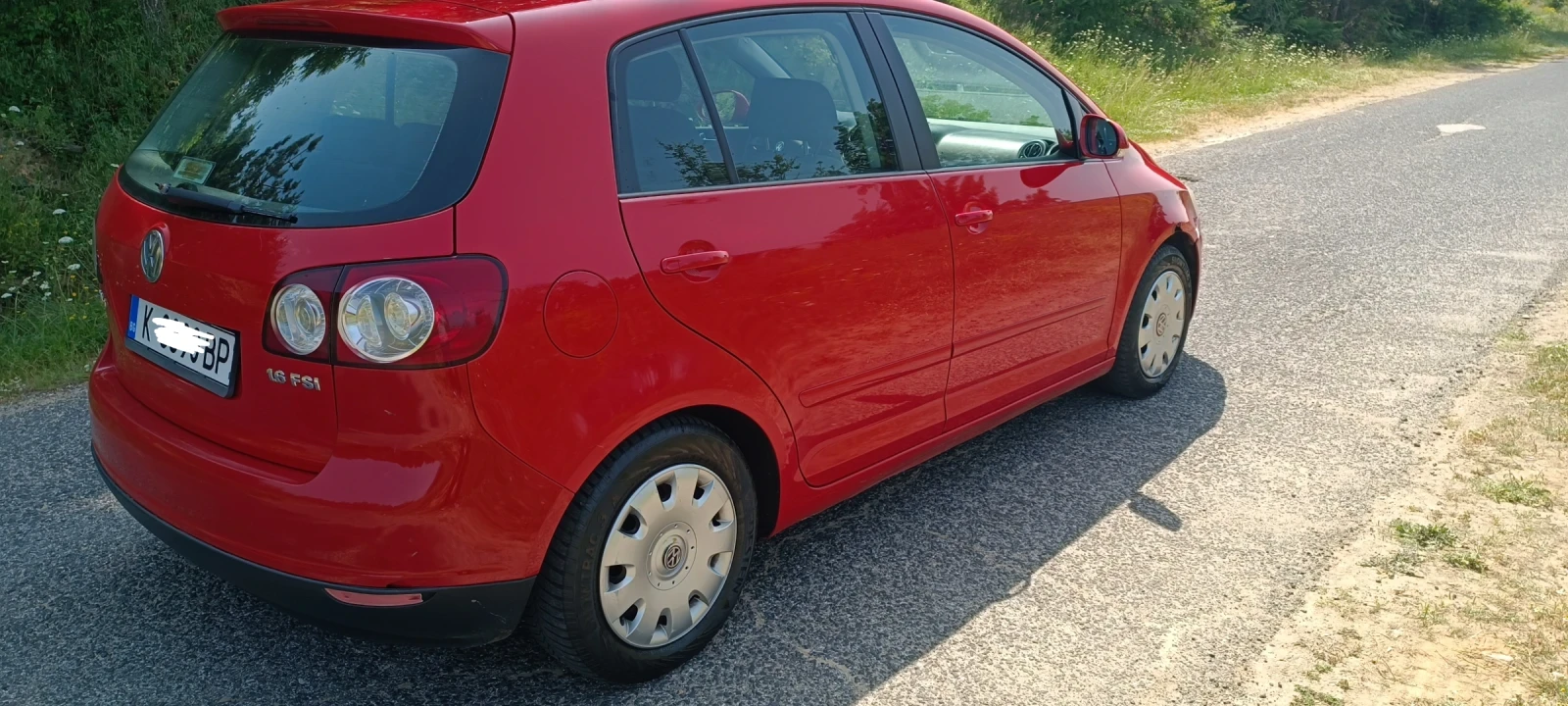 VW Golf Plus 1.6 - изображение 8
