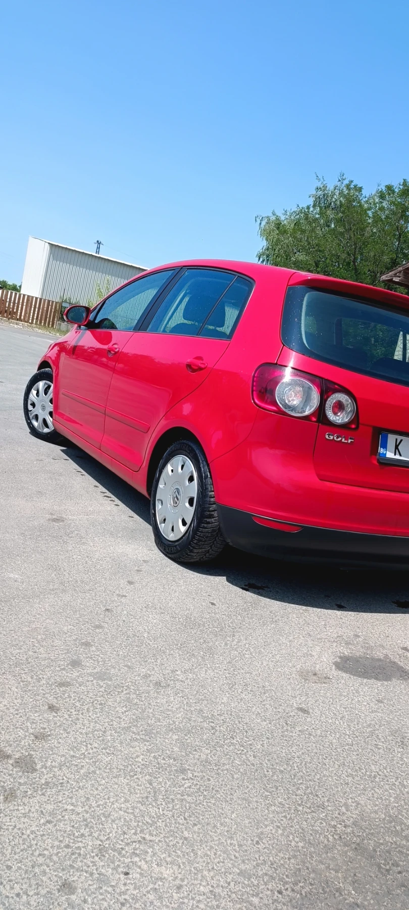VW Golf Plus 1.6 - изображение 4