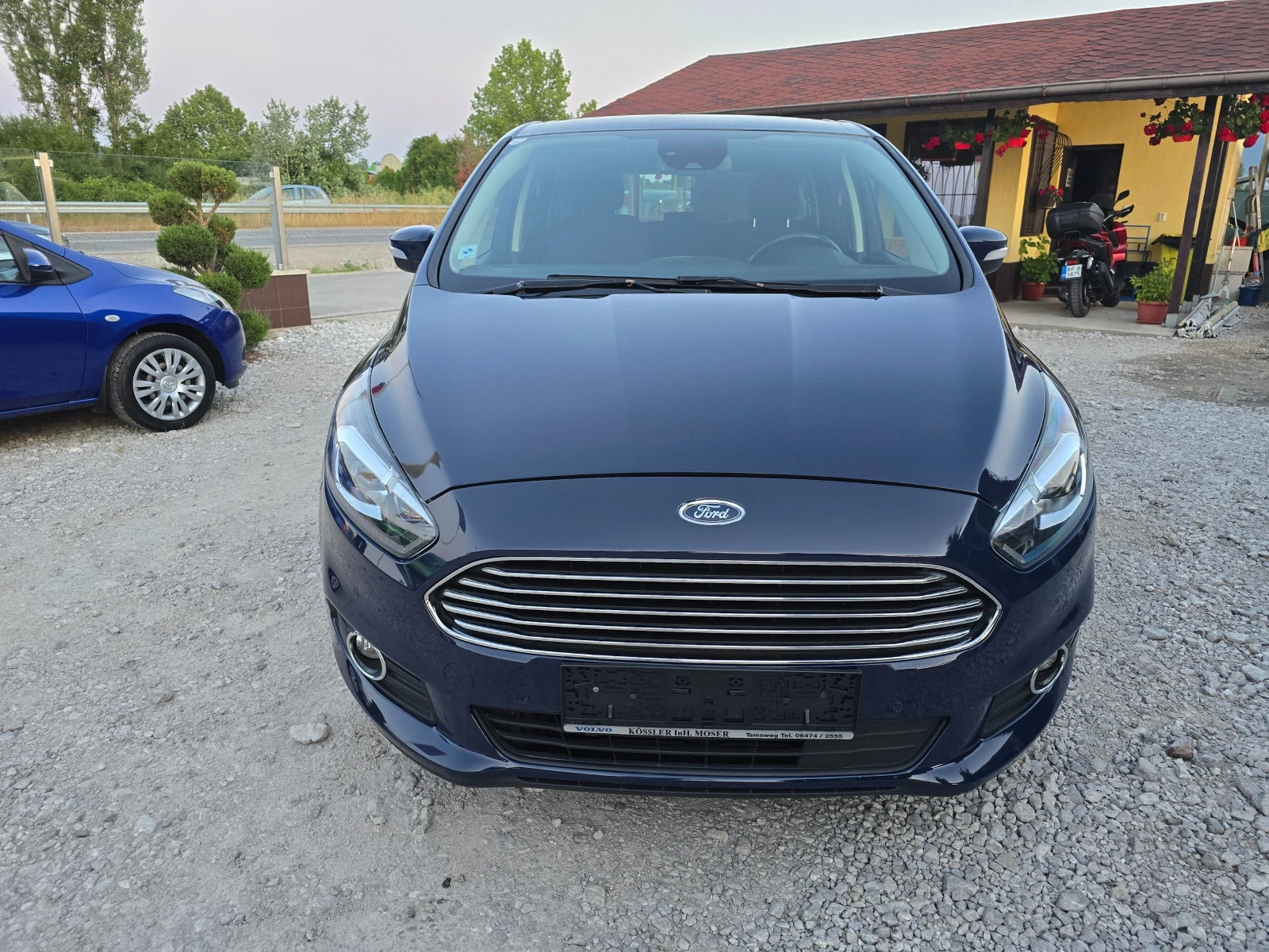 Ford S-Max 2, 0 D НАВИГАЦИЯ !! LED !! НОВ ВНОС !! - изображение 7