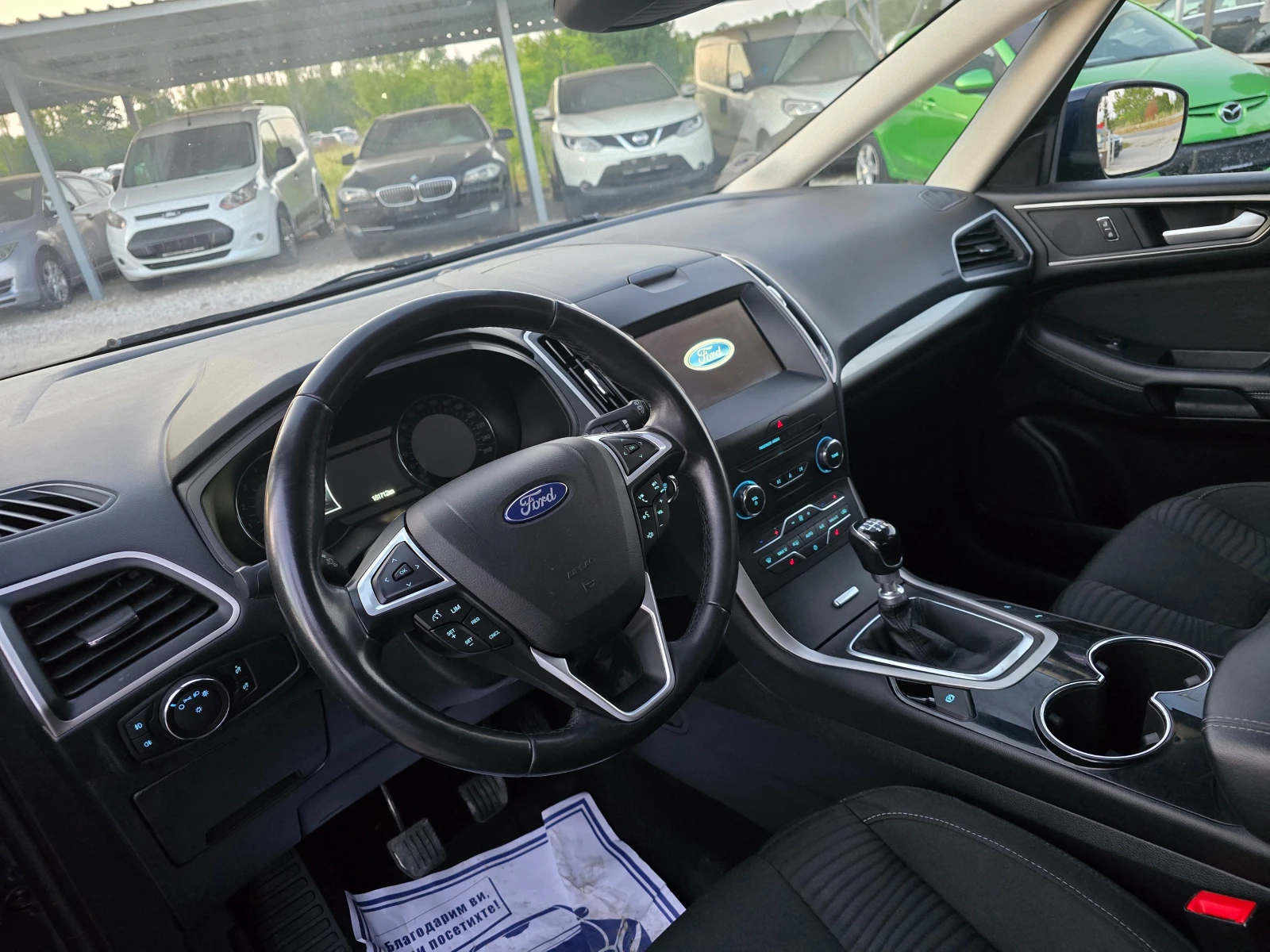 Ford S-Max 2, 0 D  !! LED !!   !! | Mobile.bg   11