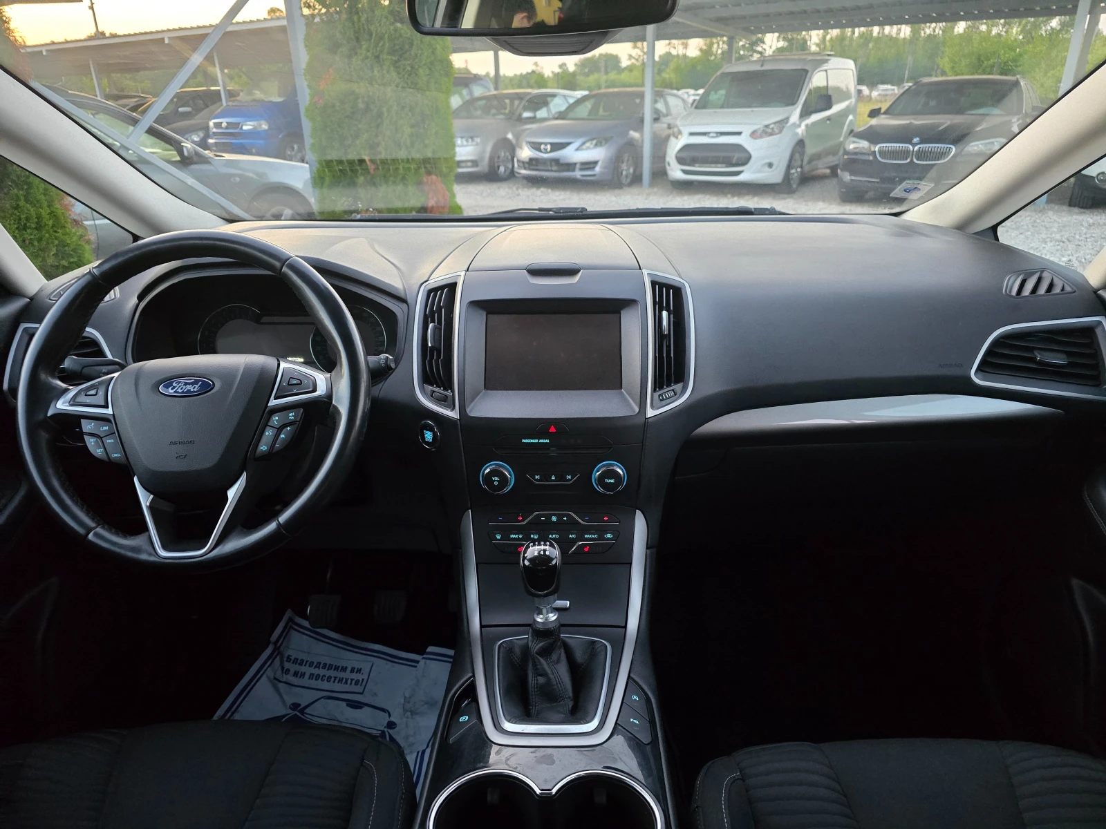 Ford S-Max 2, 0 D НАВИГАЦИЯ !! LED !! НОВ ВНОС !! - изображение 10