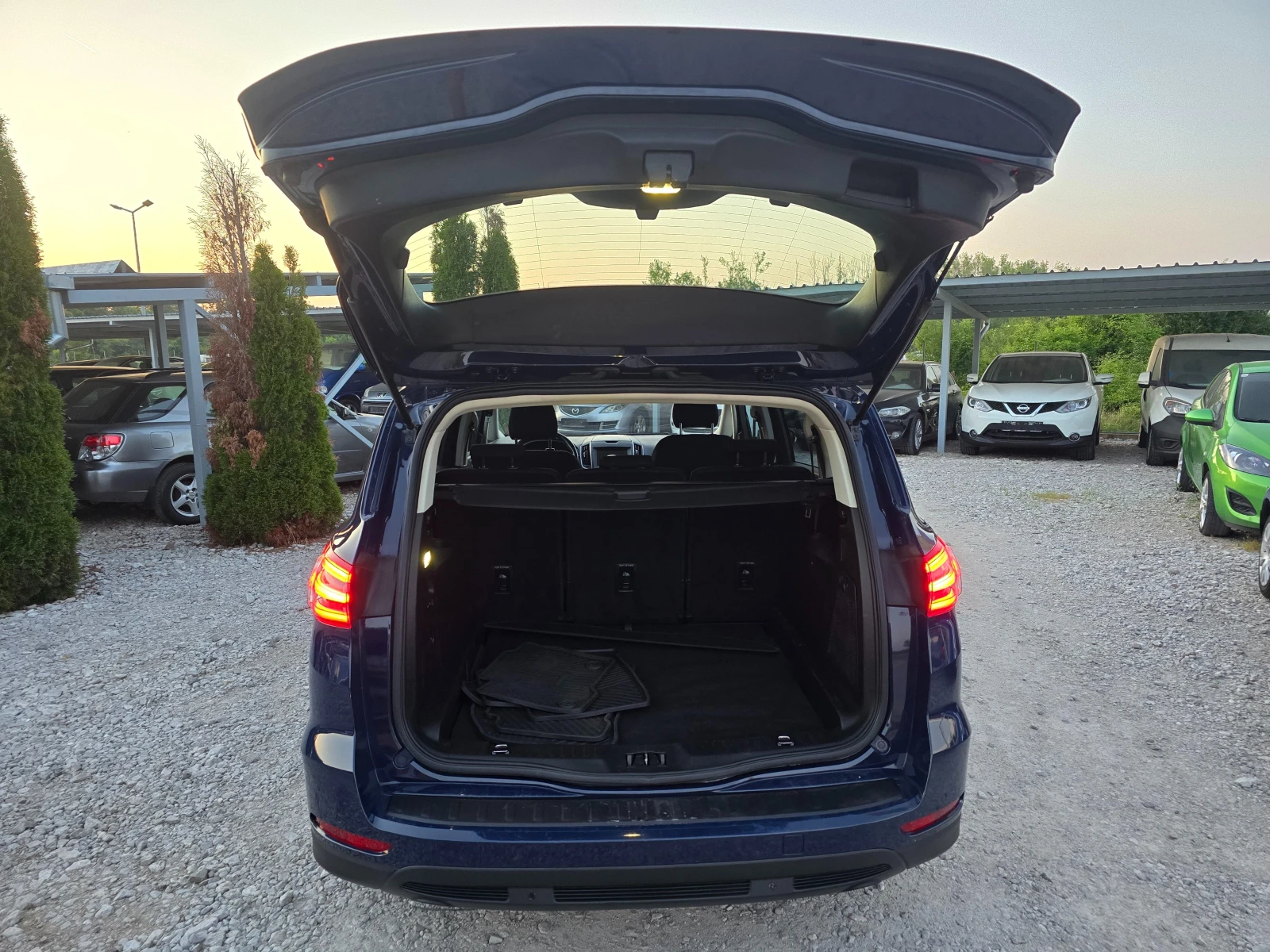 Ford S-Max 2, 0 D  !! LED !!   !! | Mobile.bg   14