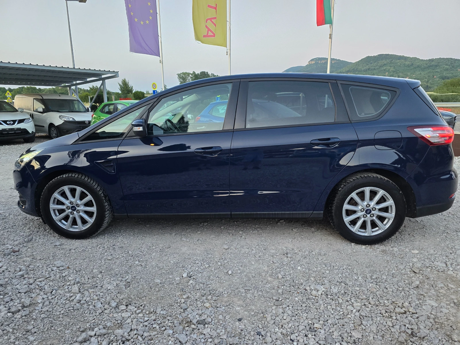 Ford S-Max 2, 0 D НАВИГАЦИЯ !! LED !! НОВ ВНОС !! - изображение 2