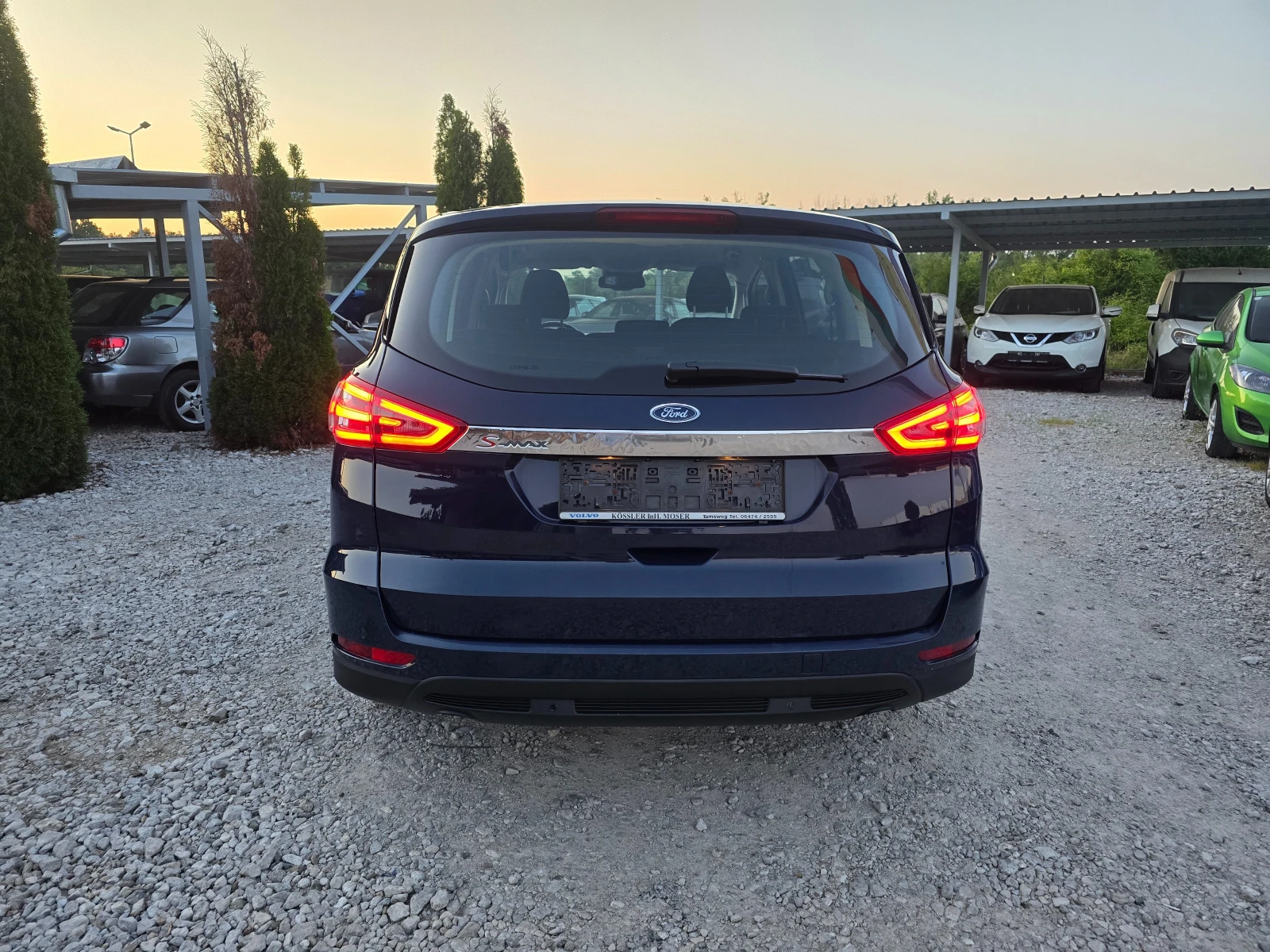 Ford S-Max 2, 0 D НАВИГАЦИЯ !! LED !! НОВ ВНОС !! - изображение 4