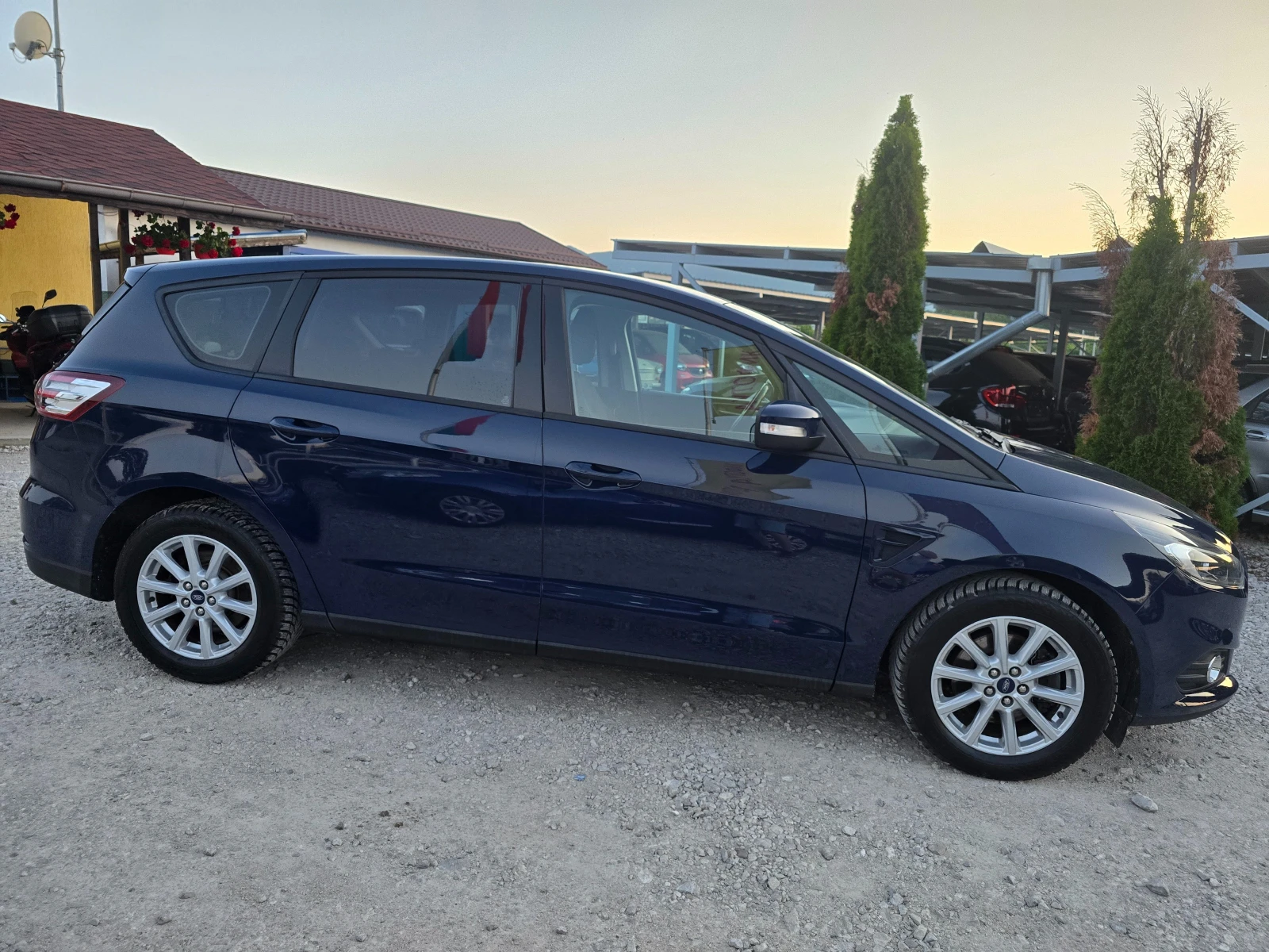 Ford S-Max 2, 0 D НАВИГАЦИЯ !! LED !! НОВ ВНОС !! - изображение 6