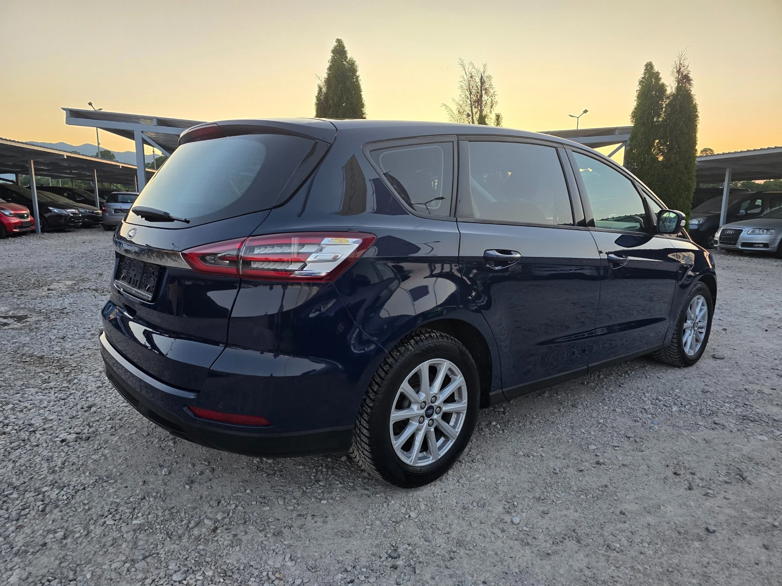 Ford S-Max 2, 0 D НАВИГАЦИЯ !! LED !! НОВ ВНОС !! - изображение 5