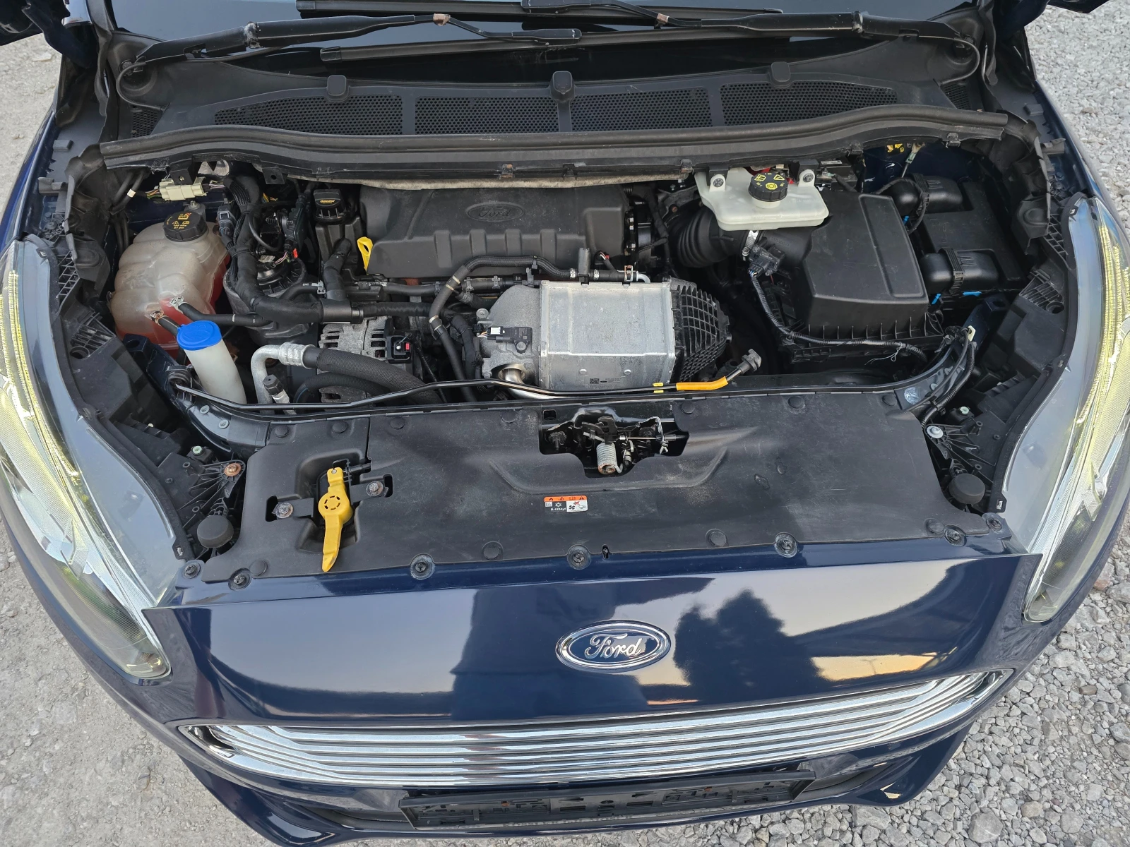 Ford S-Max 2, 0 D  !! LED !!   !! | Mobile.bg   16