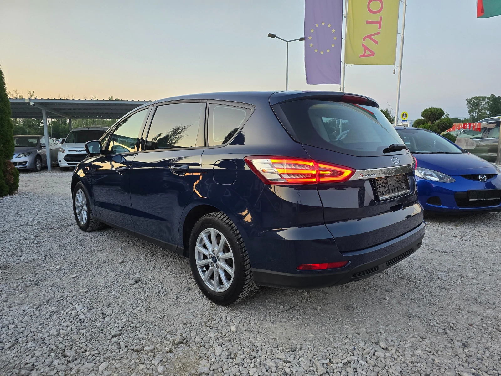 Ford S-Max 2, 0 D НАВИГАЦИЯ !! LED !! НОВ ВНОС !! - изображение 3