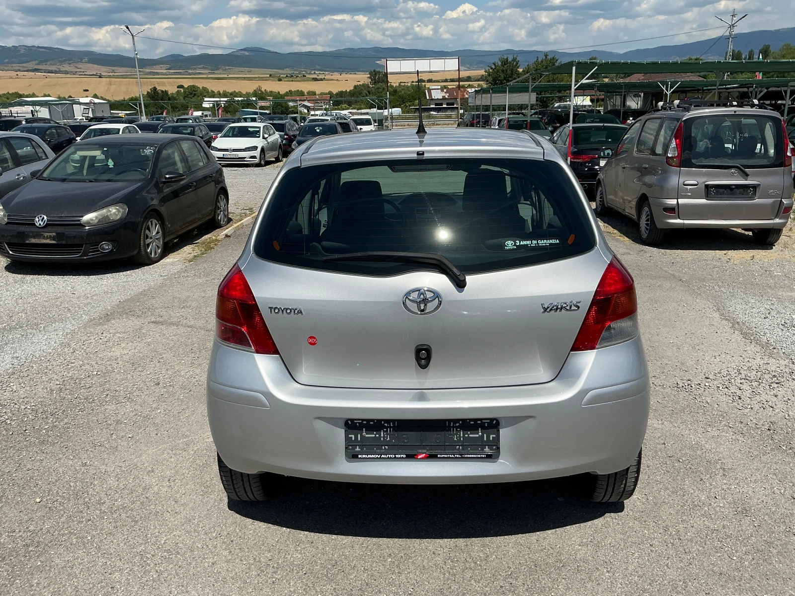 Toyota Yaris 1.3 VVT-i - изображение 7