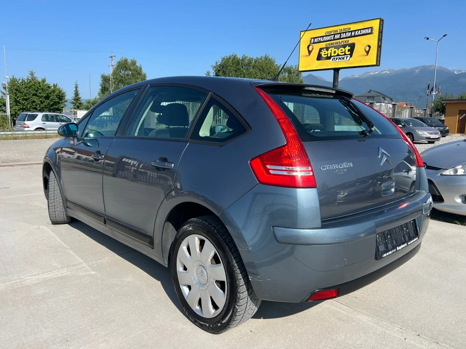 Citroen C4 1.6i - изображение 4
