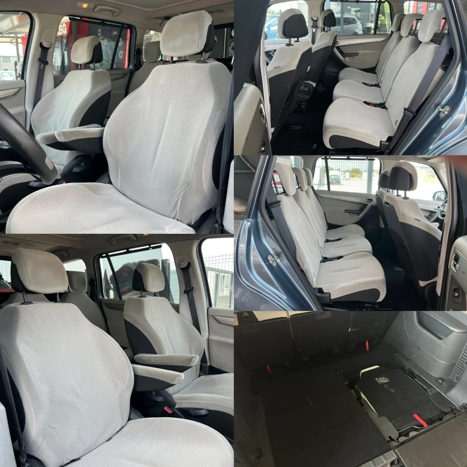 Citroen Grand C4 Picasso / КЛИМАТРОНИК / ПАНОРАМА / 7 МЕСТА - изображение 9