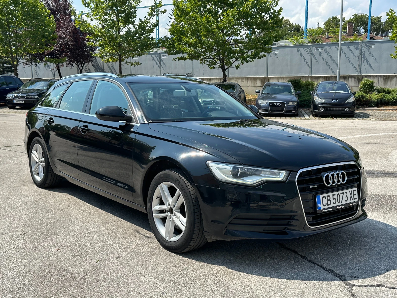 Audi A6 Avant 2.8i 204 к.с. - изображение 6