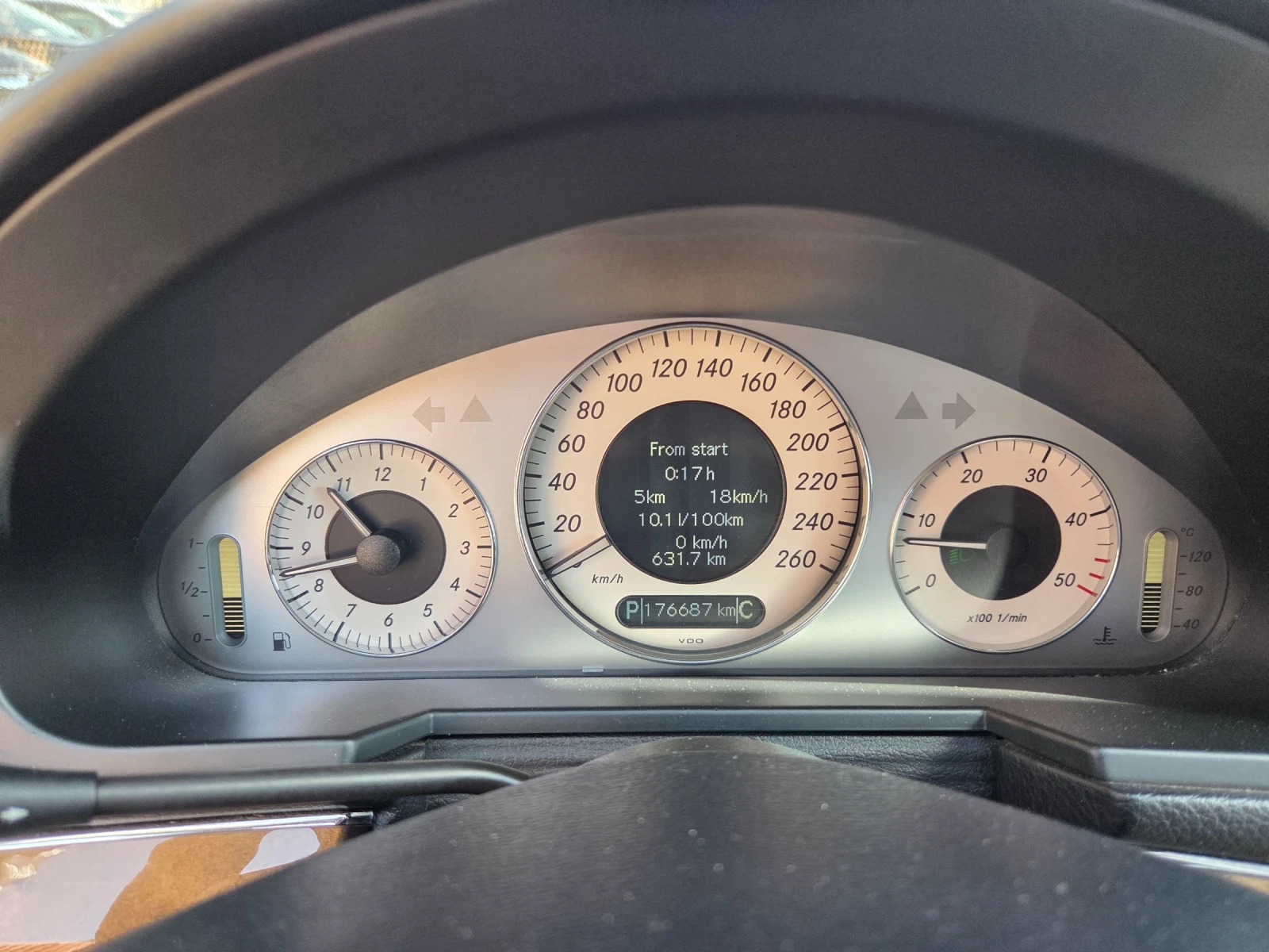 Mercedes-Benz E 280 CDI/EVO/AVANTGARDE/EURO5 | Mobile.bg   14