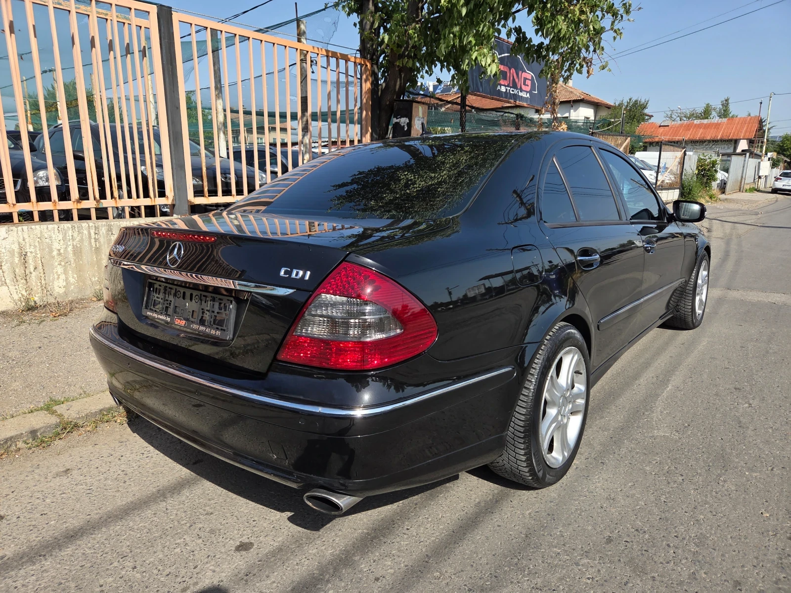 Mercedes-Benz E 280 CDI/EVO/AVANTGARDE/EURO5 - изображение 8