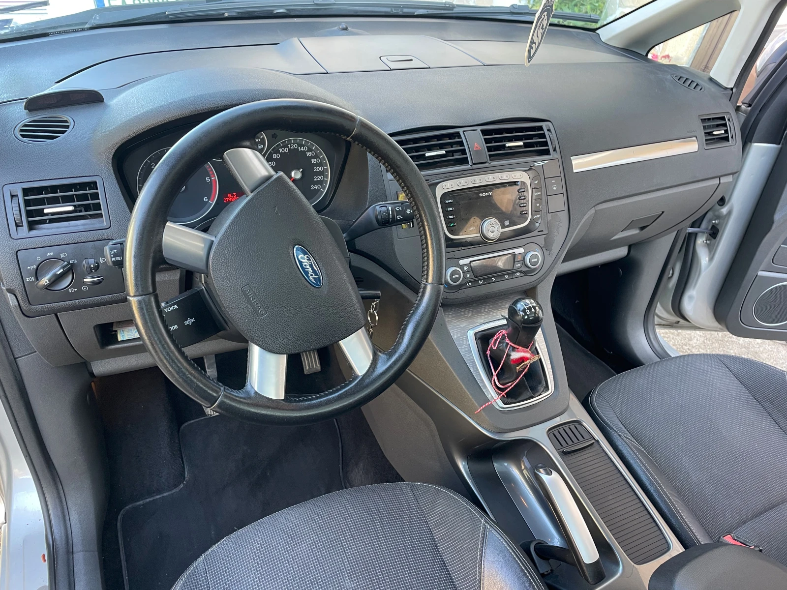 Ford C-max 1.6  - изображение 10