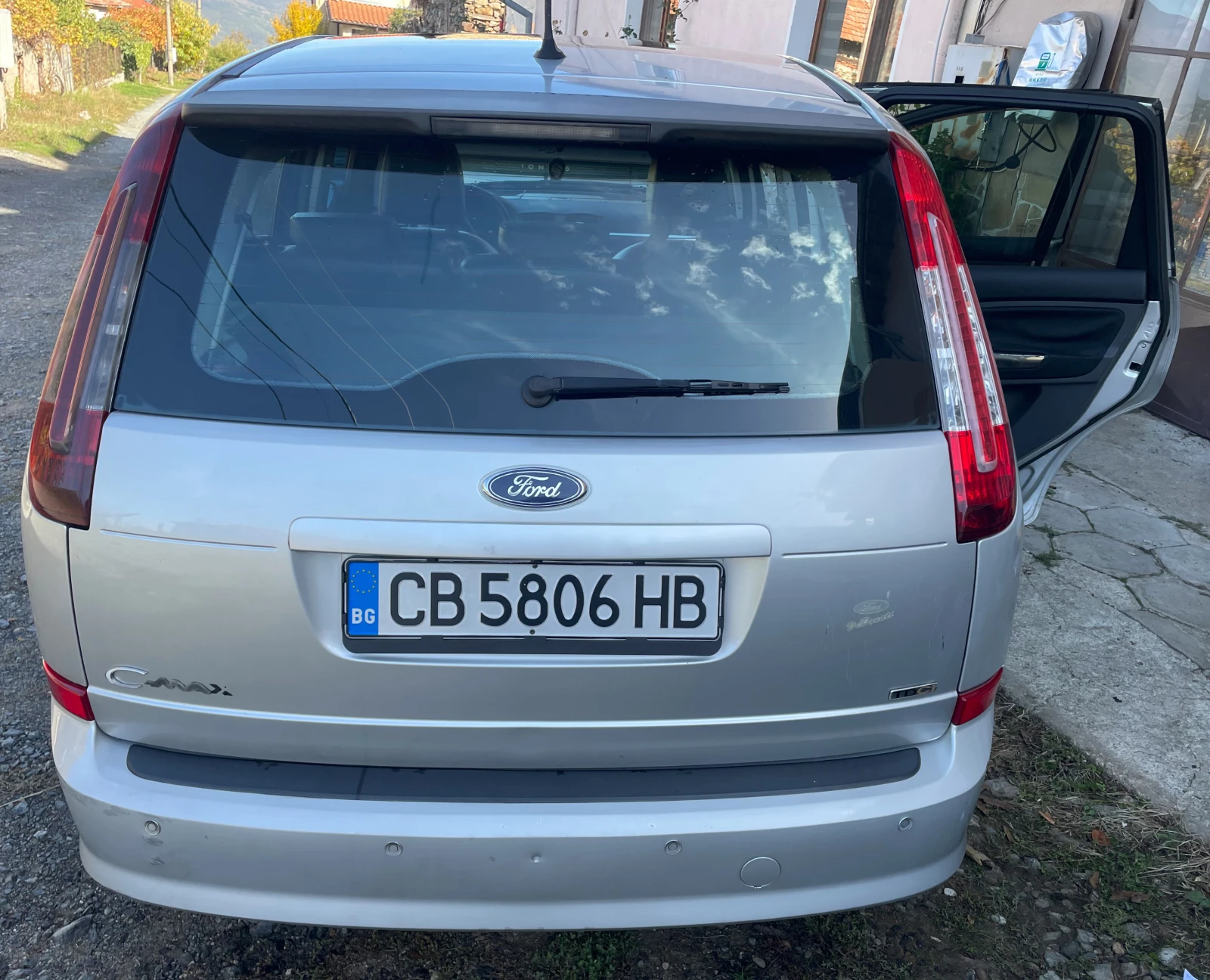 Ford C-max 1.6  - изображение 5