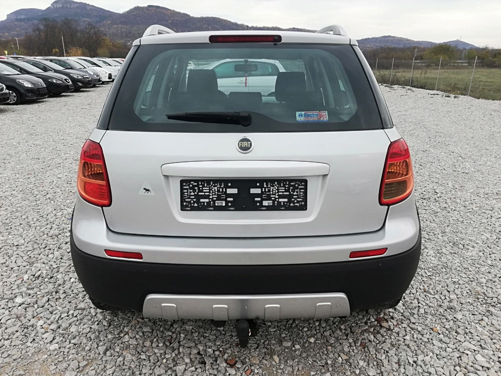 Fiat Sedici 1.9m jet kli 4x4 120 - изображение 5