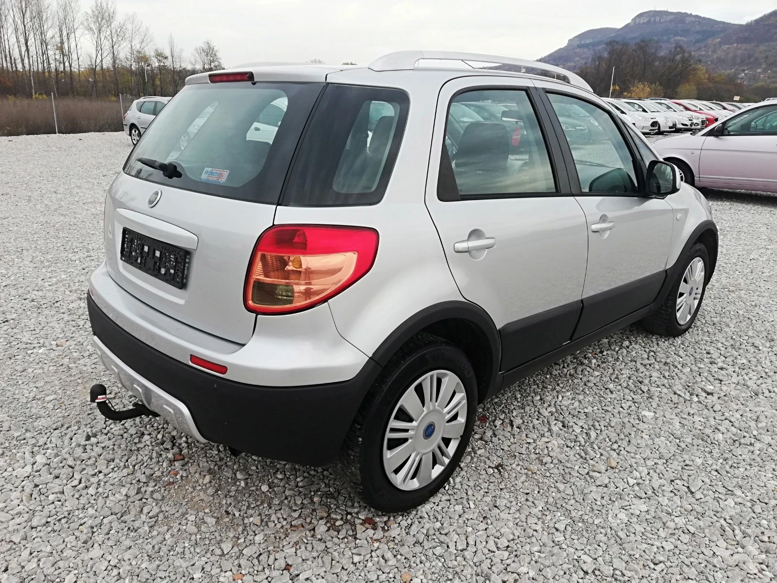 Fiat Sedici 1.9m jet kli 4x4 120 - изображение 6