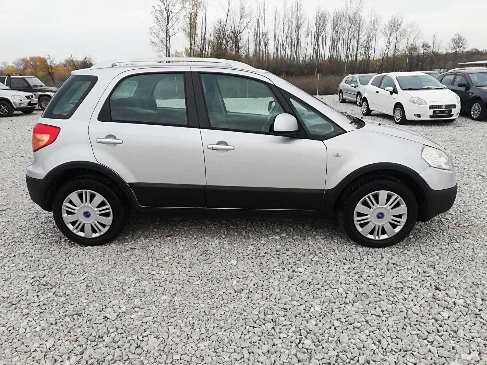 Fiat Sedici 1.9m jet kli 4x4 120 - изображение 7