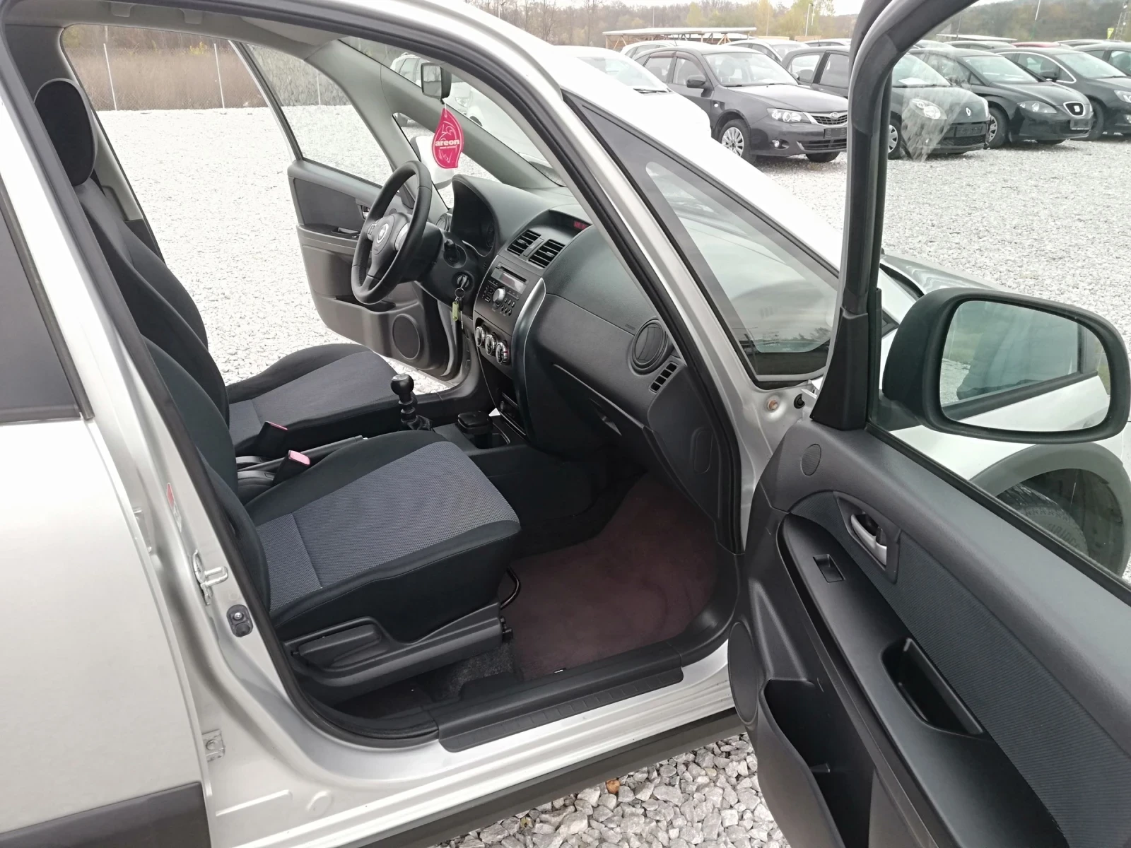 Fiat Sedici 1.9m jet kli 4x4 120 | Mobile.bg   12