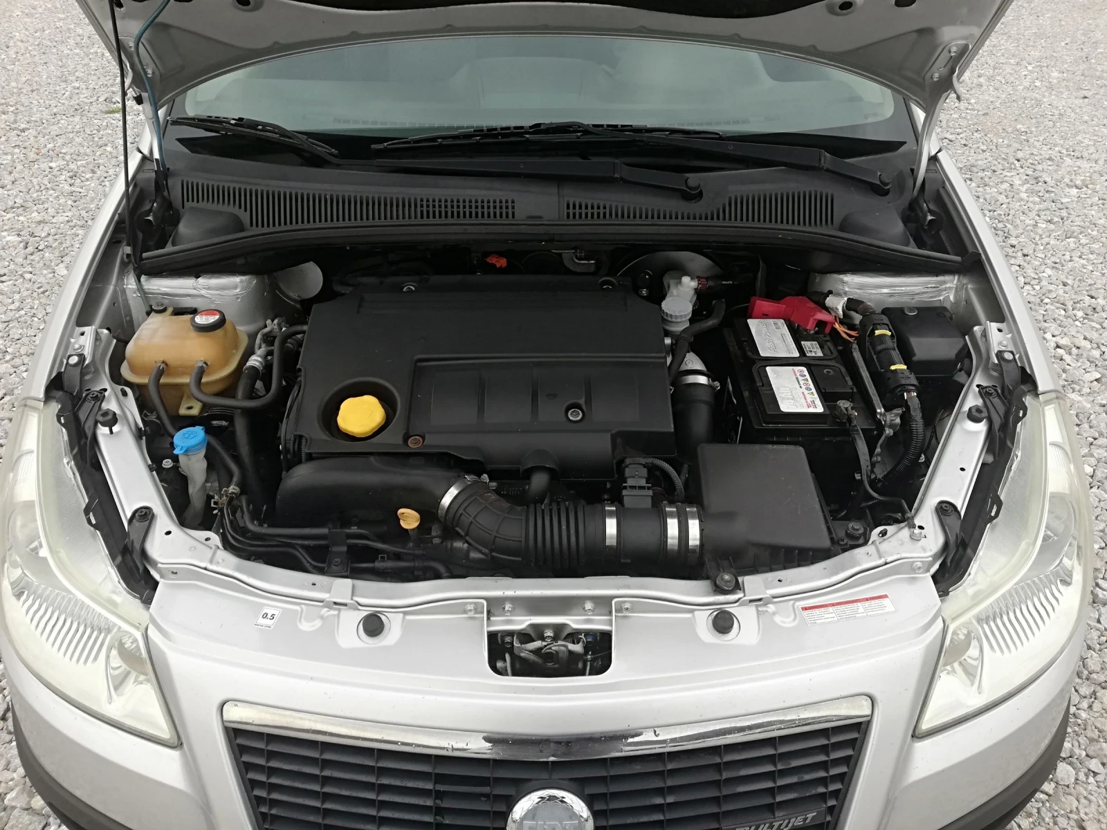 Fiat Sedici 1.9m jet kli 4x4 120 | Mobile.bg   14