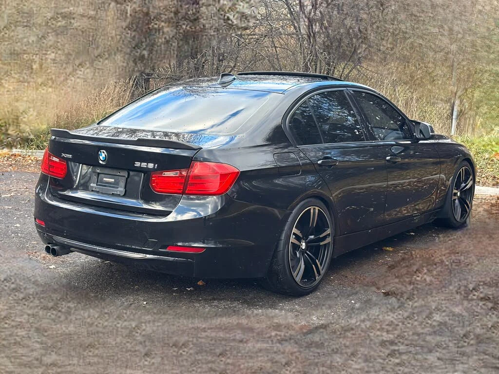 BMW 328 * АВТО КРЕДИТ* ЦЕНА ДО БГ * СЕРВИЗНА ИСТОРИЯ *  - изображение 5