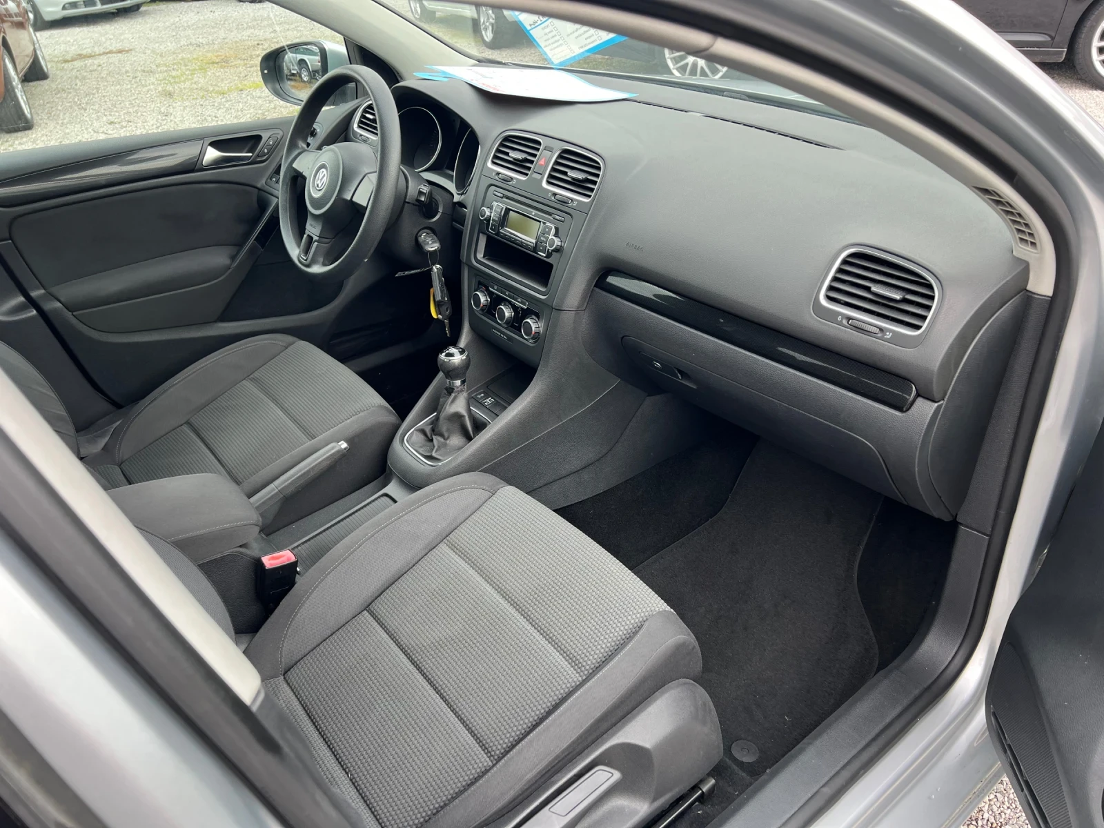 VW Golf 1.6i gaz-inj Euro5 | Mobile.bg   10