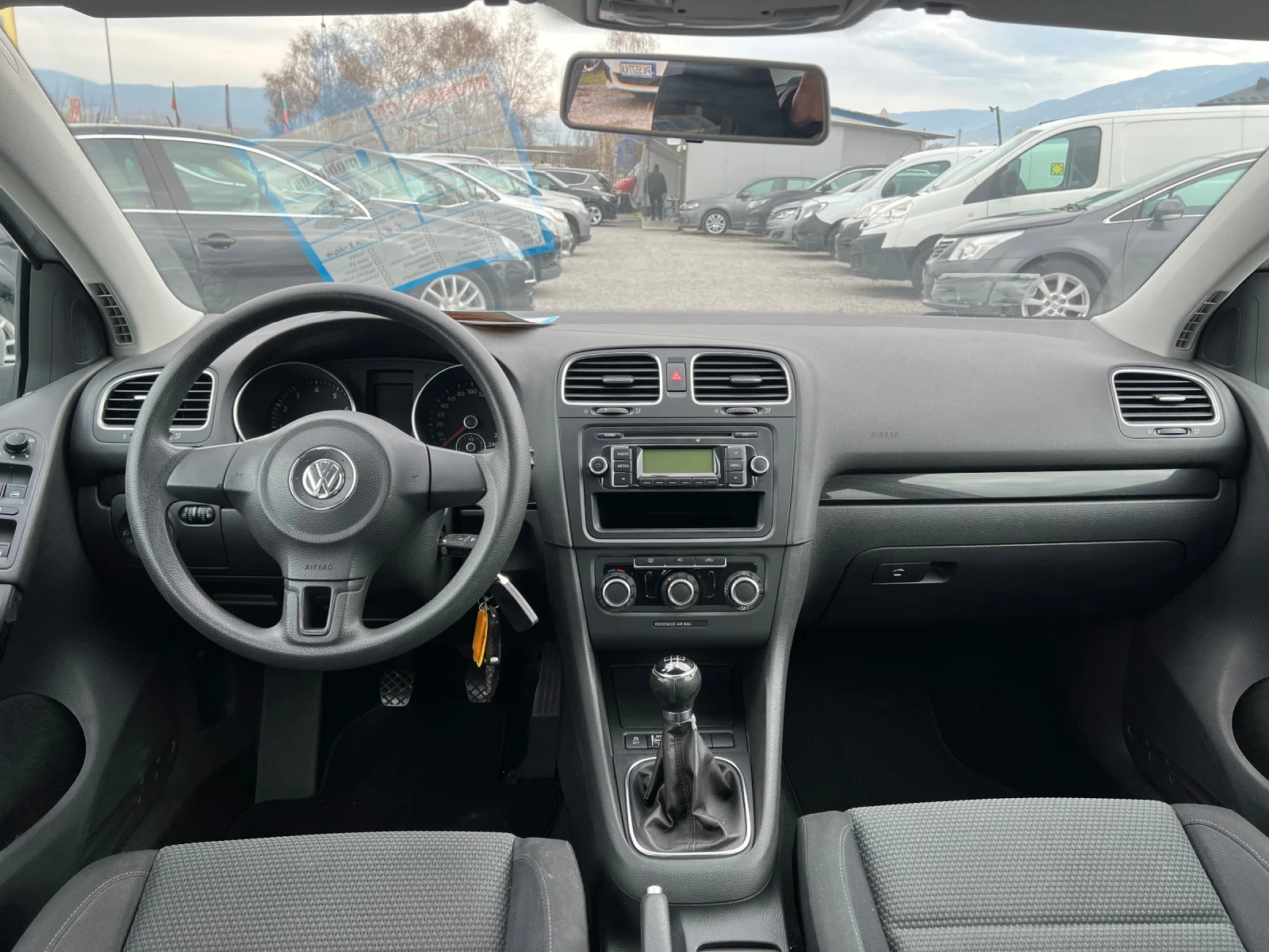 VW Golf 1.6i gaz-inj Euro5 | Mobile.bg   9