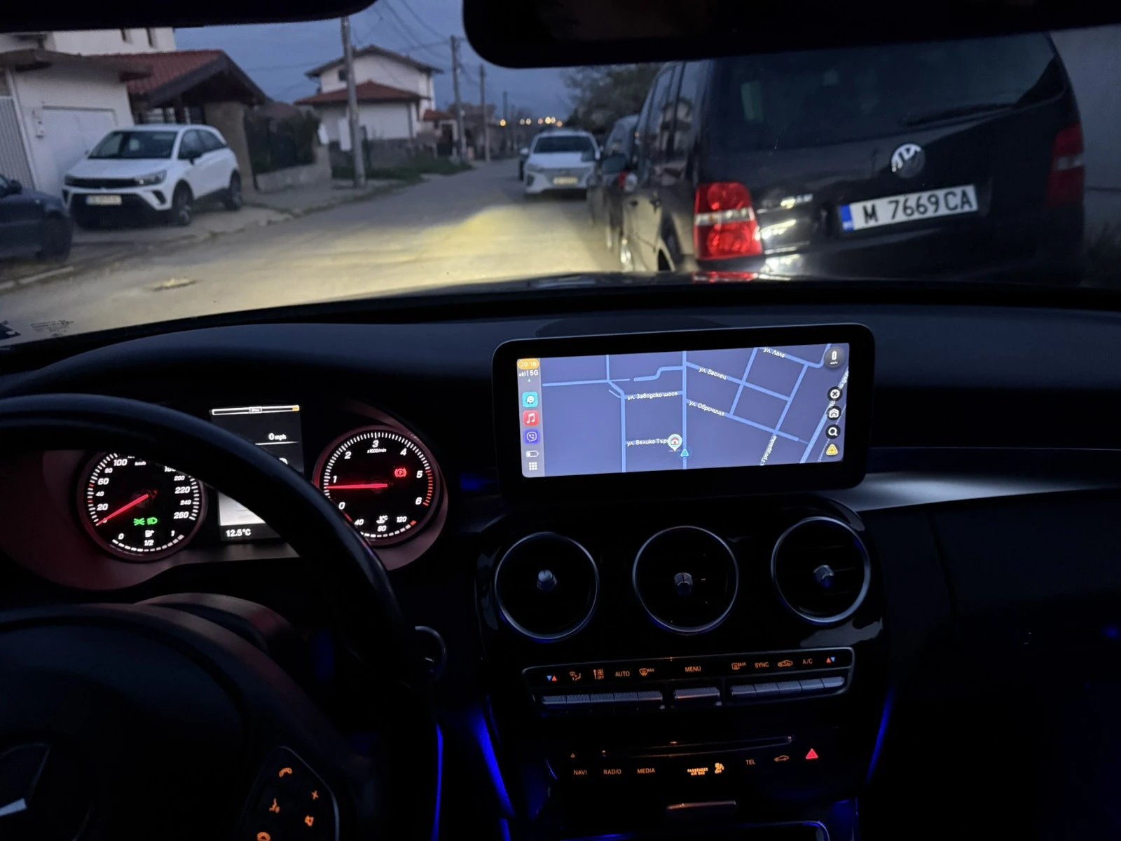 Mercedes-Benz C 220 � 220d AMG ����� | Mobile.bg � ����������� 11