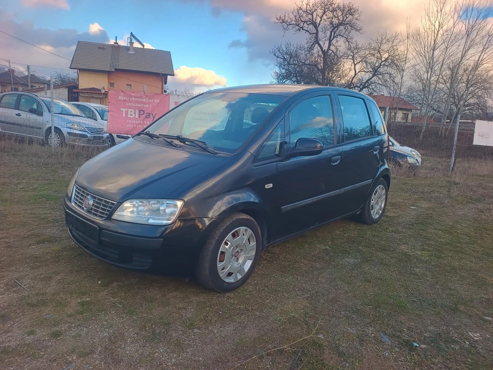 Fiat Idea 1.4 I/90�.�./���/���� 5 /��������  | Mobile.bg � ����������� 1