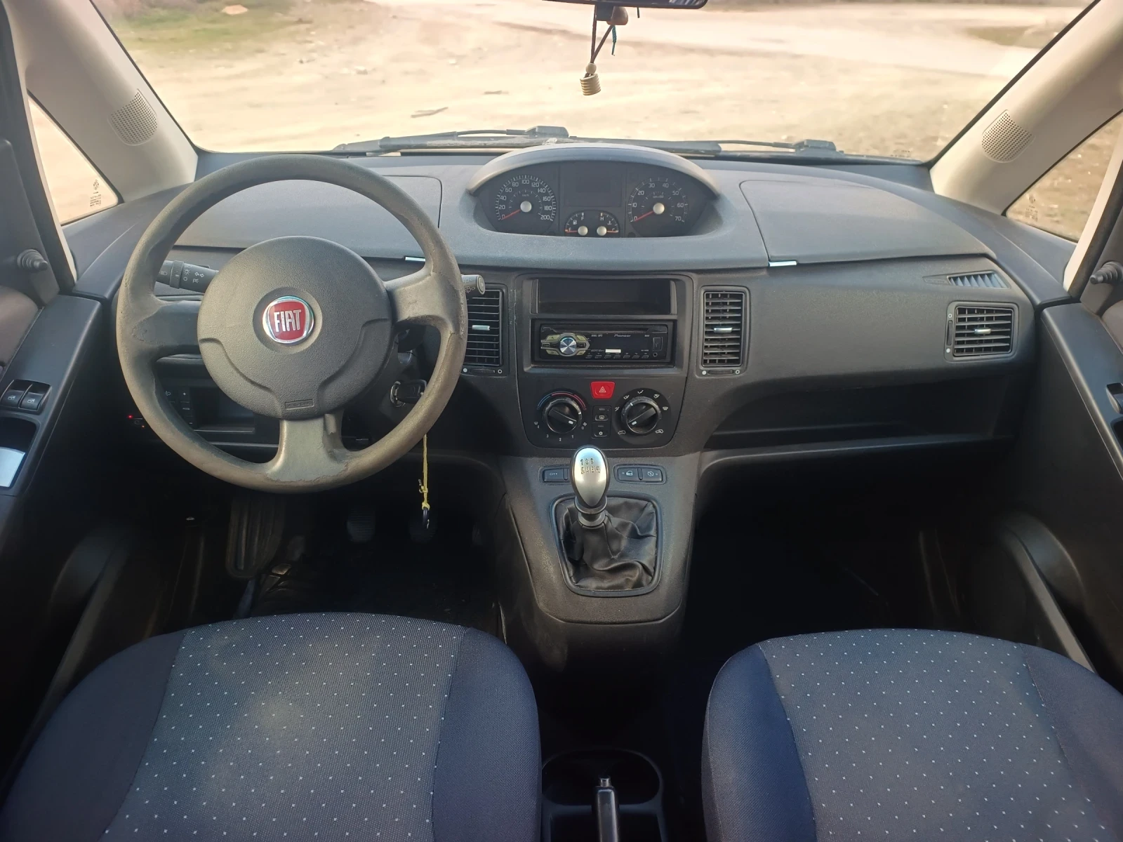 Fiat Idea 1.4 I/90�.�./���/���� 5 /��������  | Mobile.bg � ����������� 11