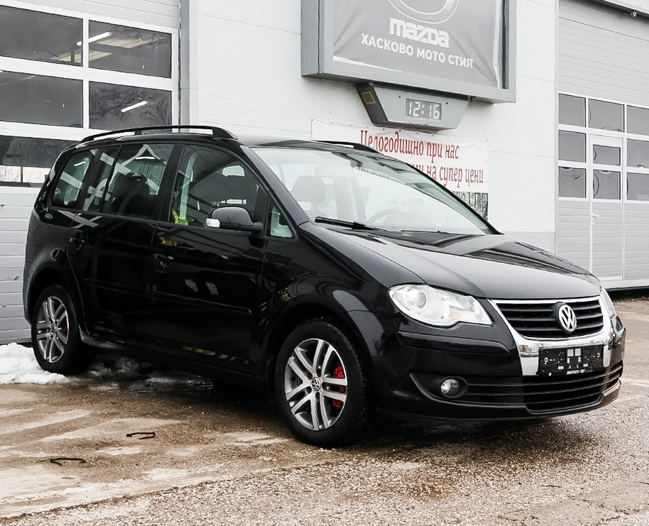 VW Touran 1.9 тди - изображение 3
