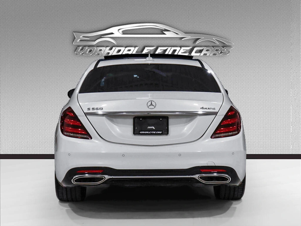 Mercedes-Benz S 560 BURMESTER / МАСАЖИ / DISTRONIC+ / 360 КАМЕРИ - изображение 3