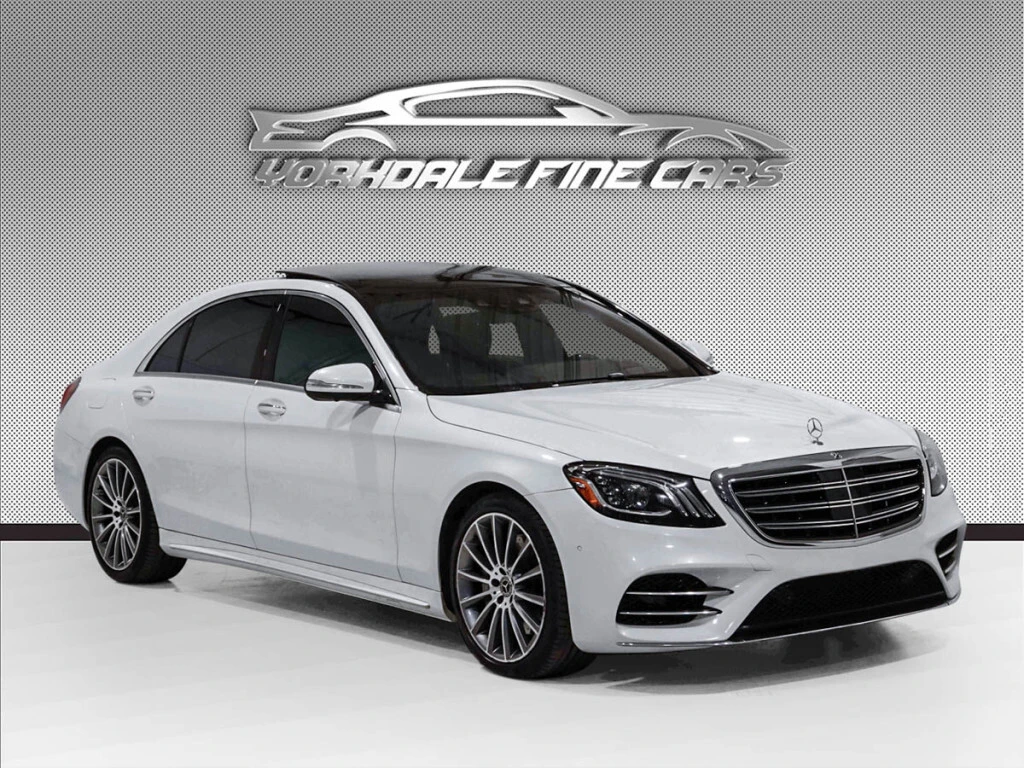 Mercedes-Benz S 560 BURMESTER / ������ / DISTRONIC+ / 360 ������ | Mobile.bg � ����������� 1