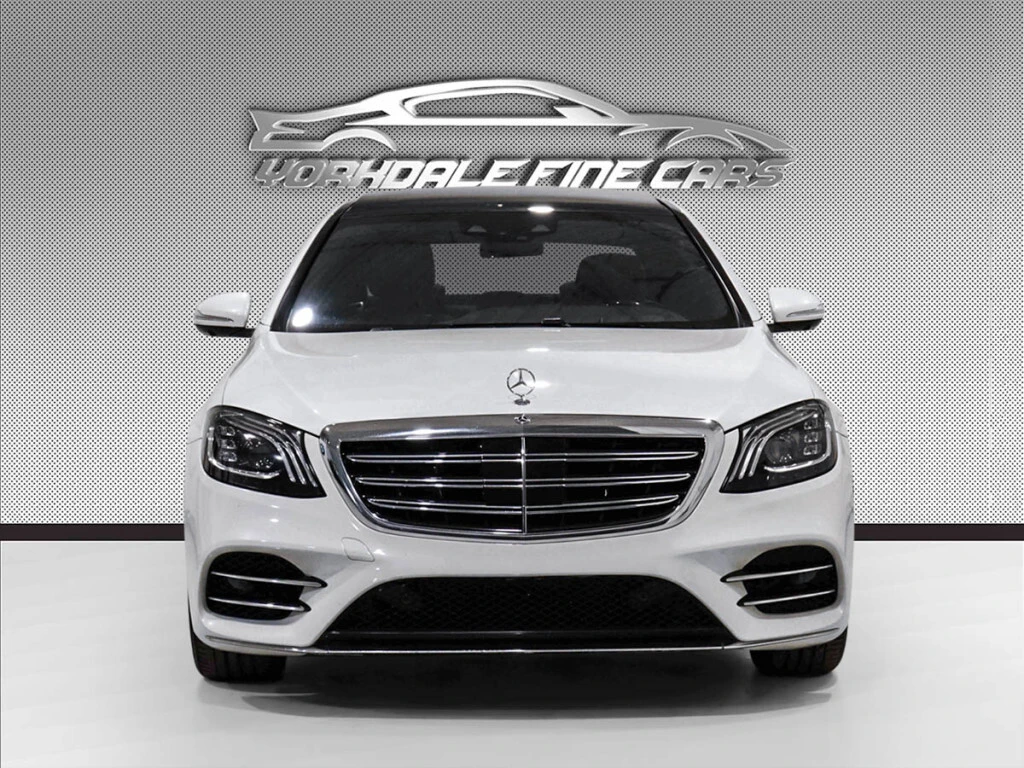 Mercedes-Benz S 560 BURMESTER / МАСАЖИ / DISTRONIC+ / 360 КАМЕРИ - изображение 4