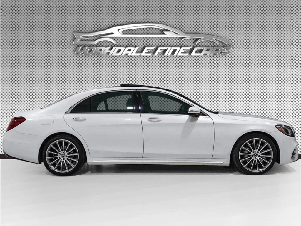 Mercedes-Benz S 560 BURMESTER / МАСАЖИ / DISTRONIC+ / 360 КАМЕРИ - изображение 5