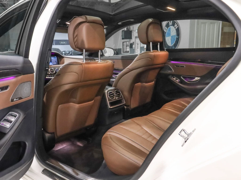 Mercedes-Benz S 560 BURMESTER / МАСАЖИ / DISTRONIC+ / 360 КАМЕРИ - изображение 8