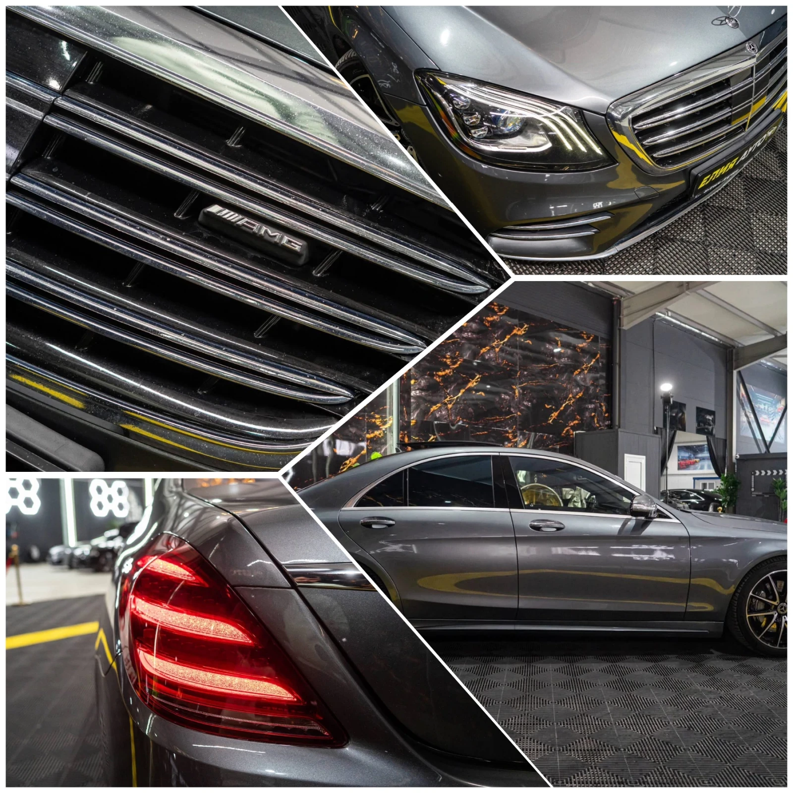 Mercedes-Benz S 560 FACELIFT FULL AMG LINE ���� BURM ������ 100% | Mobile.bg � ����������� 17