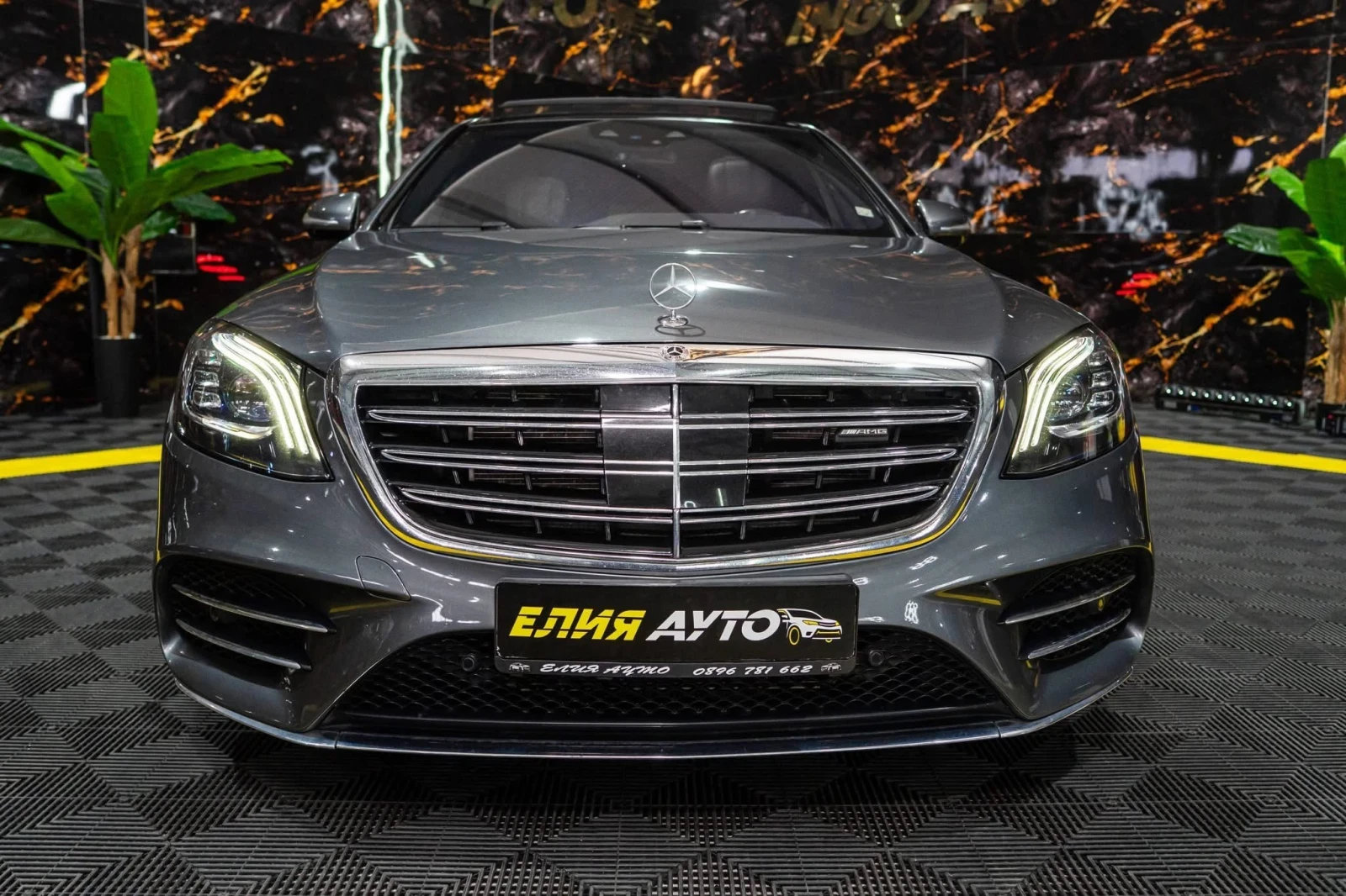 Mercedes-Benz S 560 FACELIFT FULL AMG LINE ���� BURM ������ 100% | Mobile.bg � ����������� 3