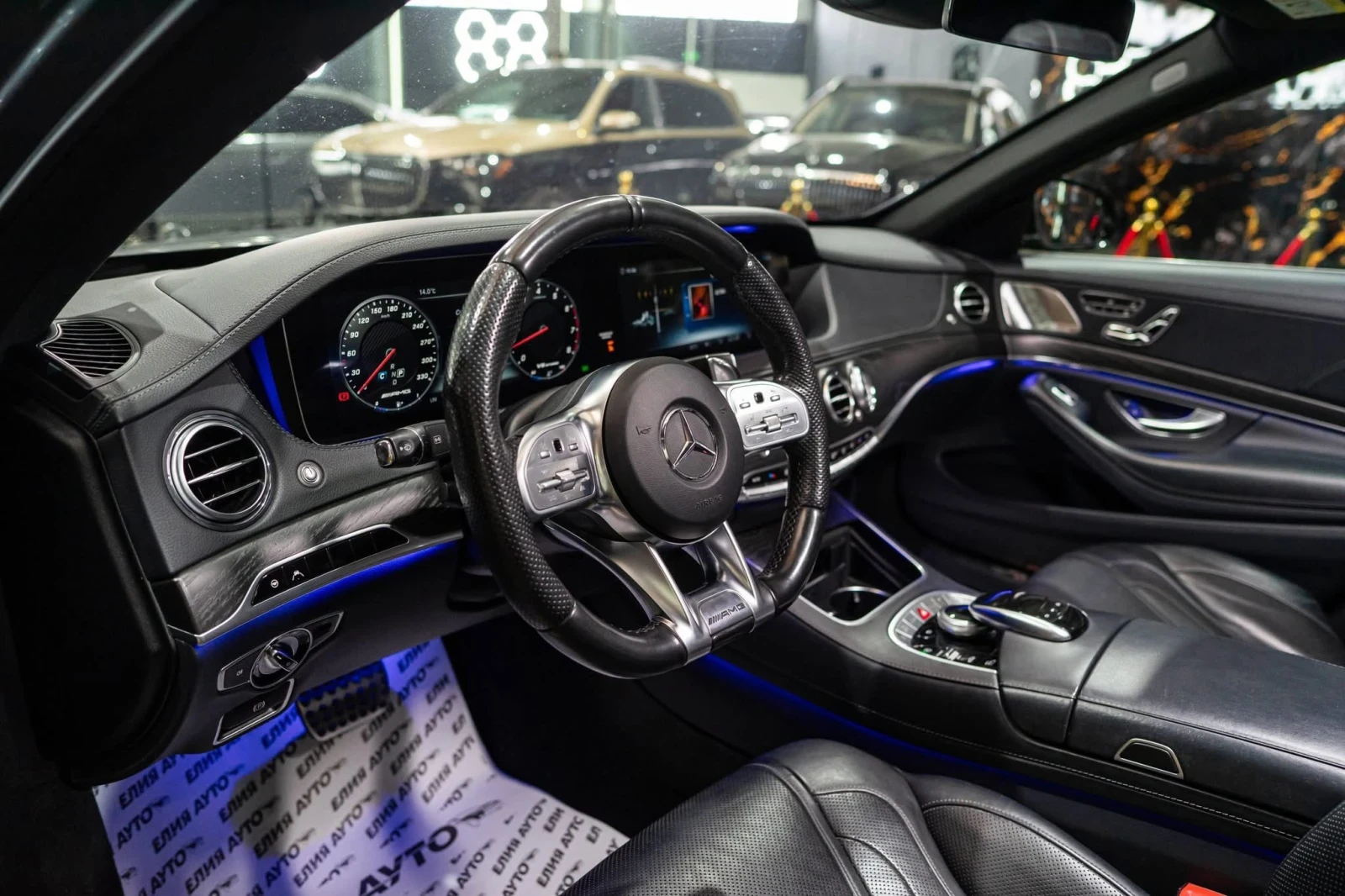 Mercedes-Benz S 560 FACELIFT FULL AMG LINE ���� BURM ������ 100% | Mobile.bg � ����������� 12