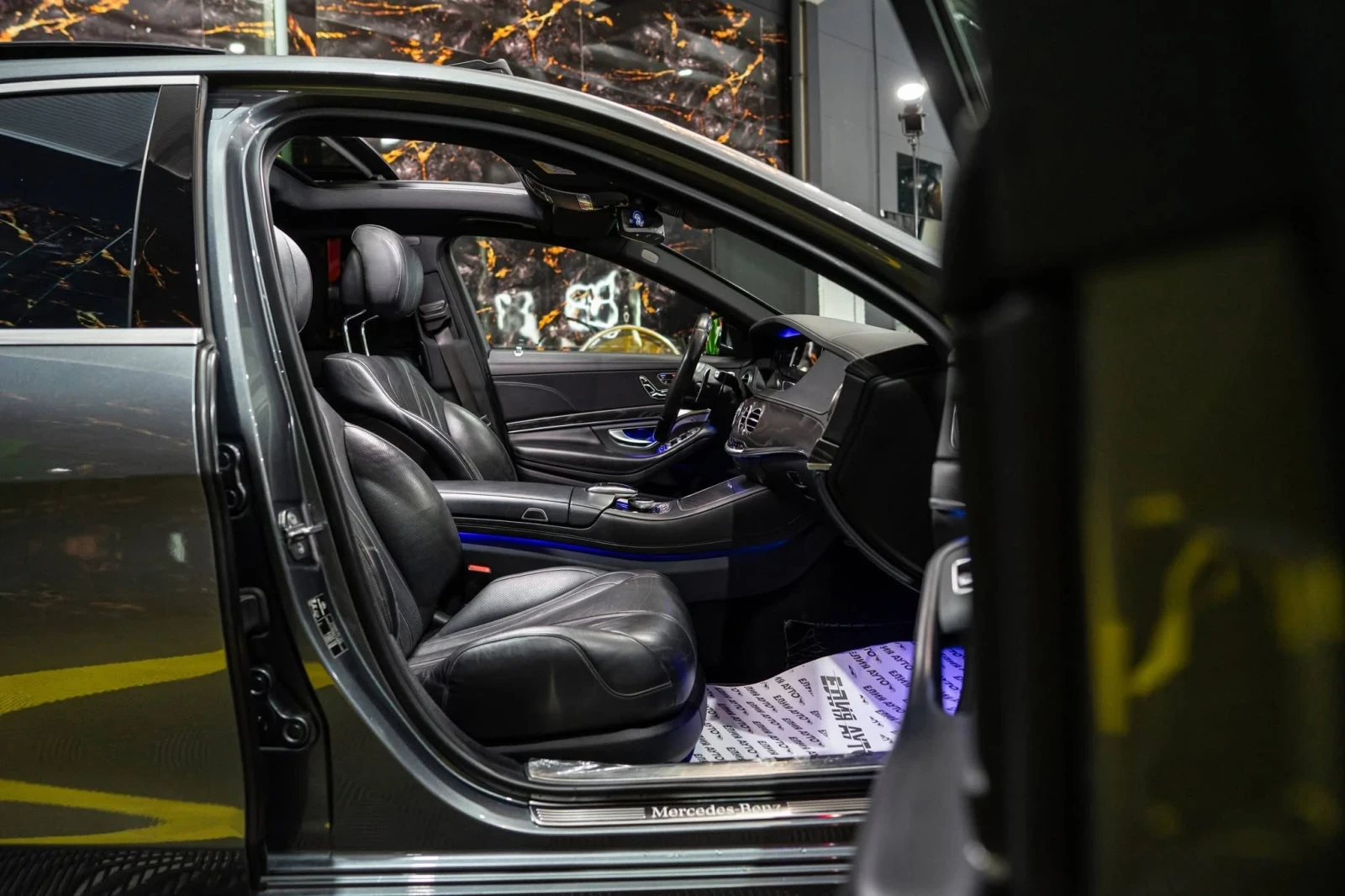 Mercedes-Benz S 560 FACELIFT FULL AMG LINE ���� BURM ������ 100% | Mobile.bg � ����������� 13