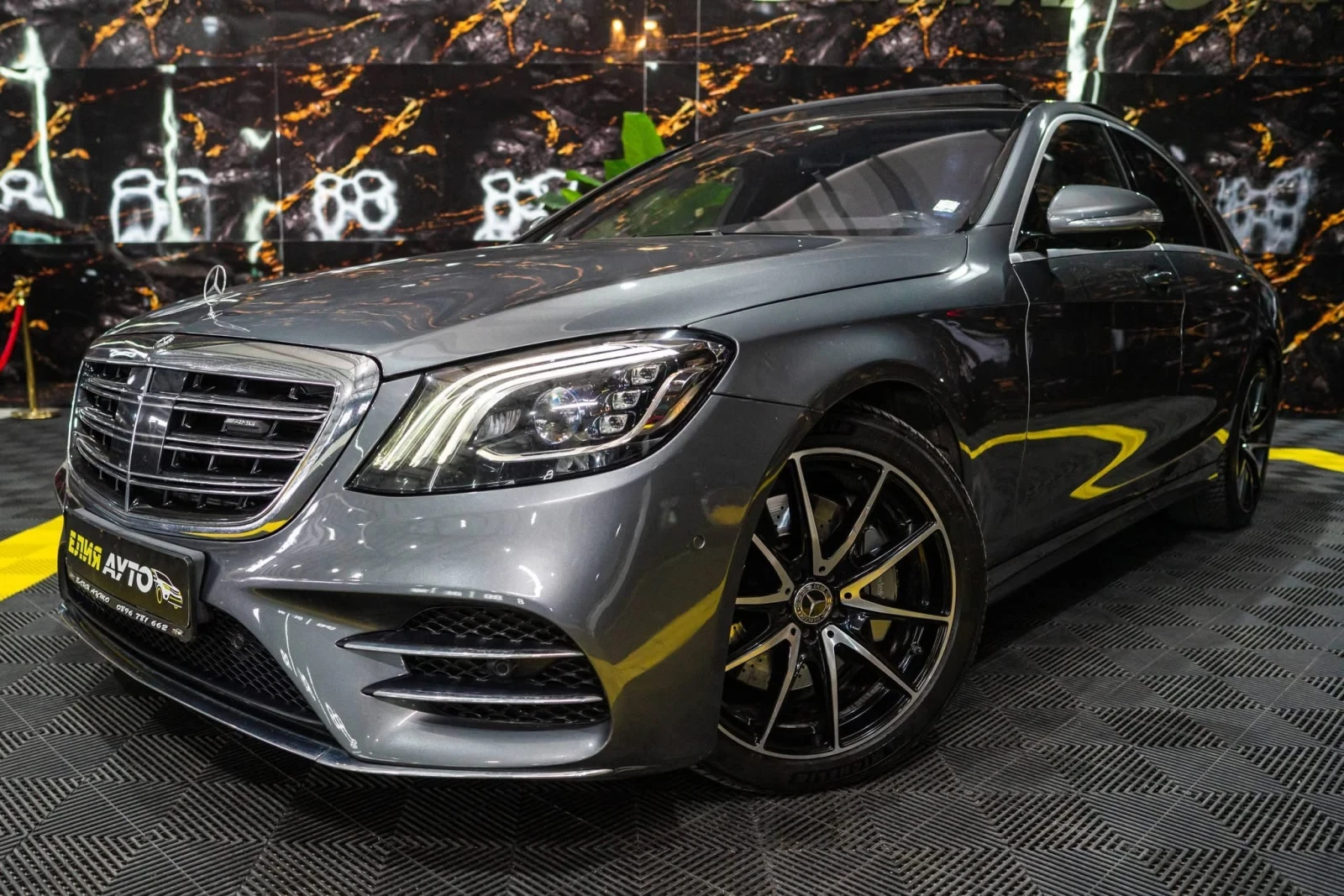 Mercedes-Benz S 560 FACELIFT FULL AMG LINE ���� BURM ������ 100% | Mobile.bg � ����������� 1