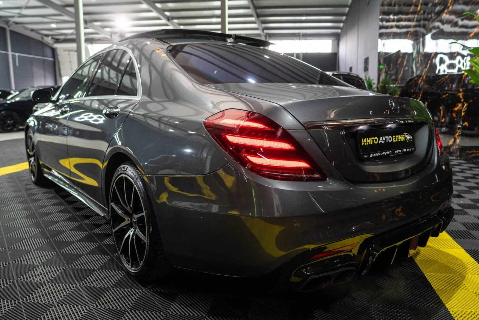 Mercedes-Benz S 560 FACELIFT FULL AMG LINE ���� BURM ������ 100% | Mobile.bg � ����������� 6