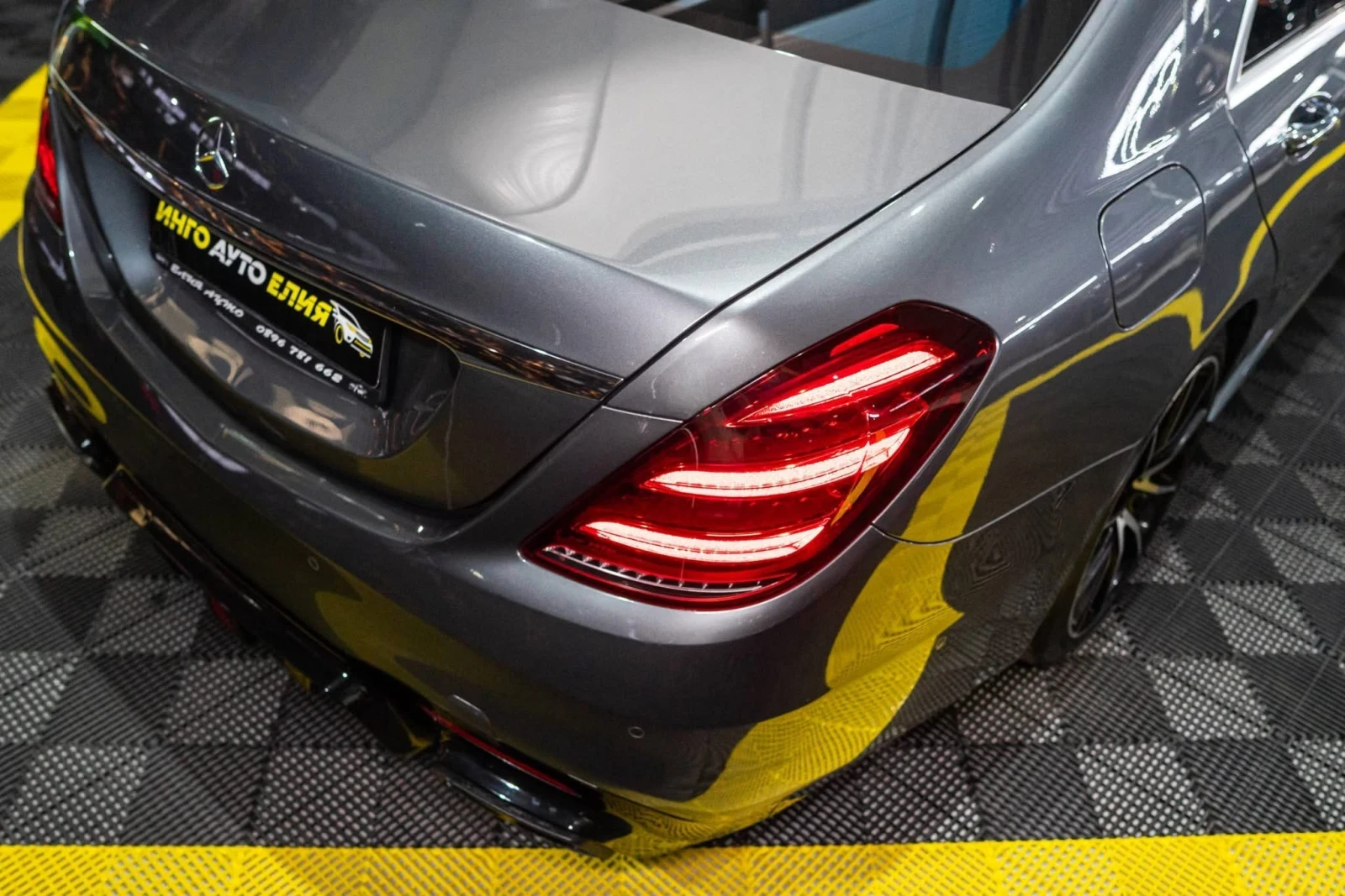 Mercedes-Benz S 560 FACELIFT FULL AMG LINE ���� BURM ������ 100% | Mobile.bg � ����������� 9