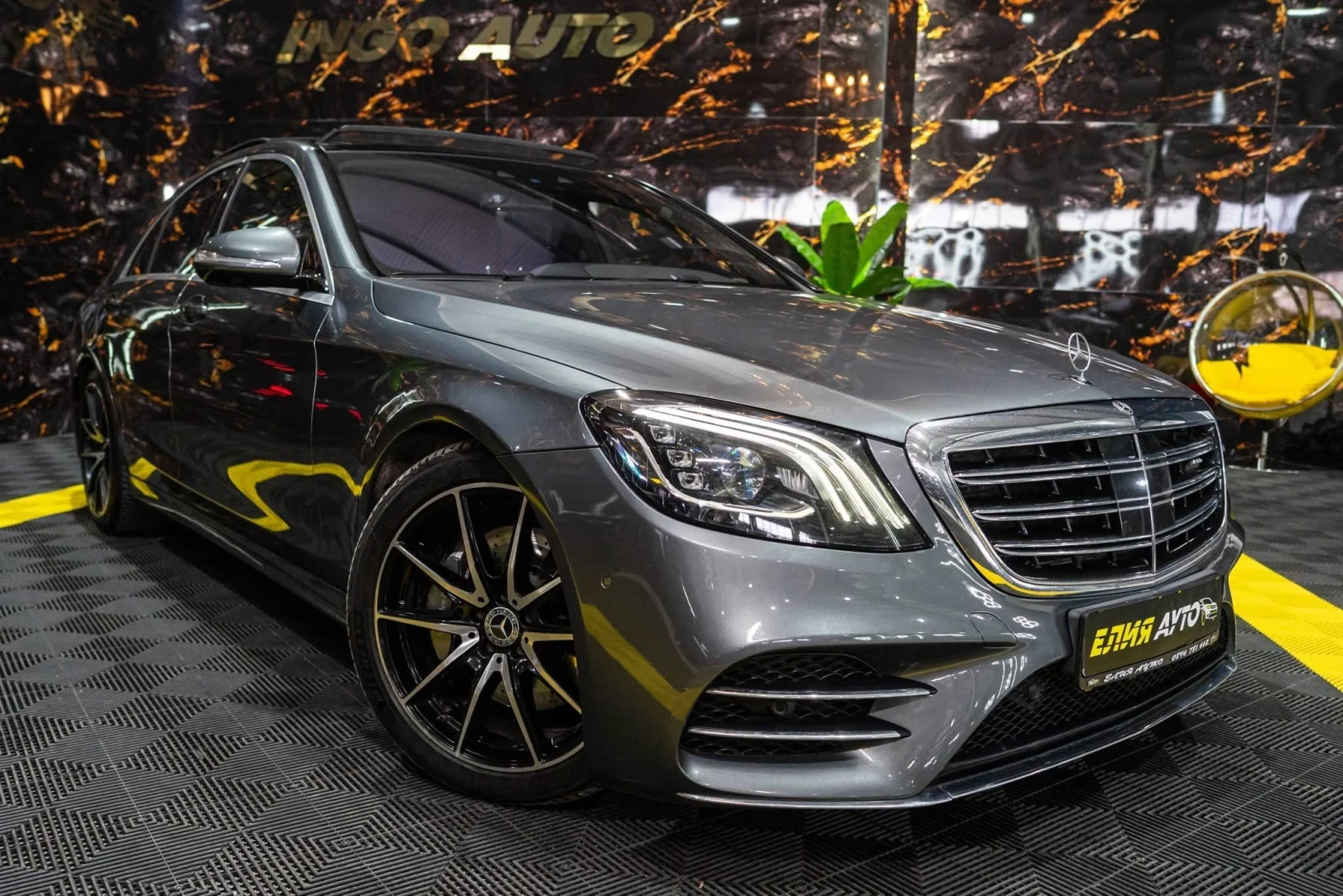 Mercedes-Benz S 560 FACELIFT FULL AMG LINE ���� BURM ������ 100% | Mobile.bg � ����������� 4