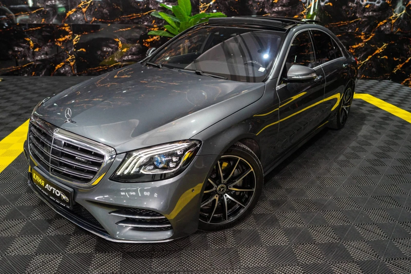 Mercedes-Benz S 560 FACELIFT FULL AMG LINE ���� BURM ������ 100% | Mobile.bg � ����������� 2