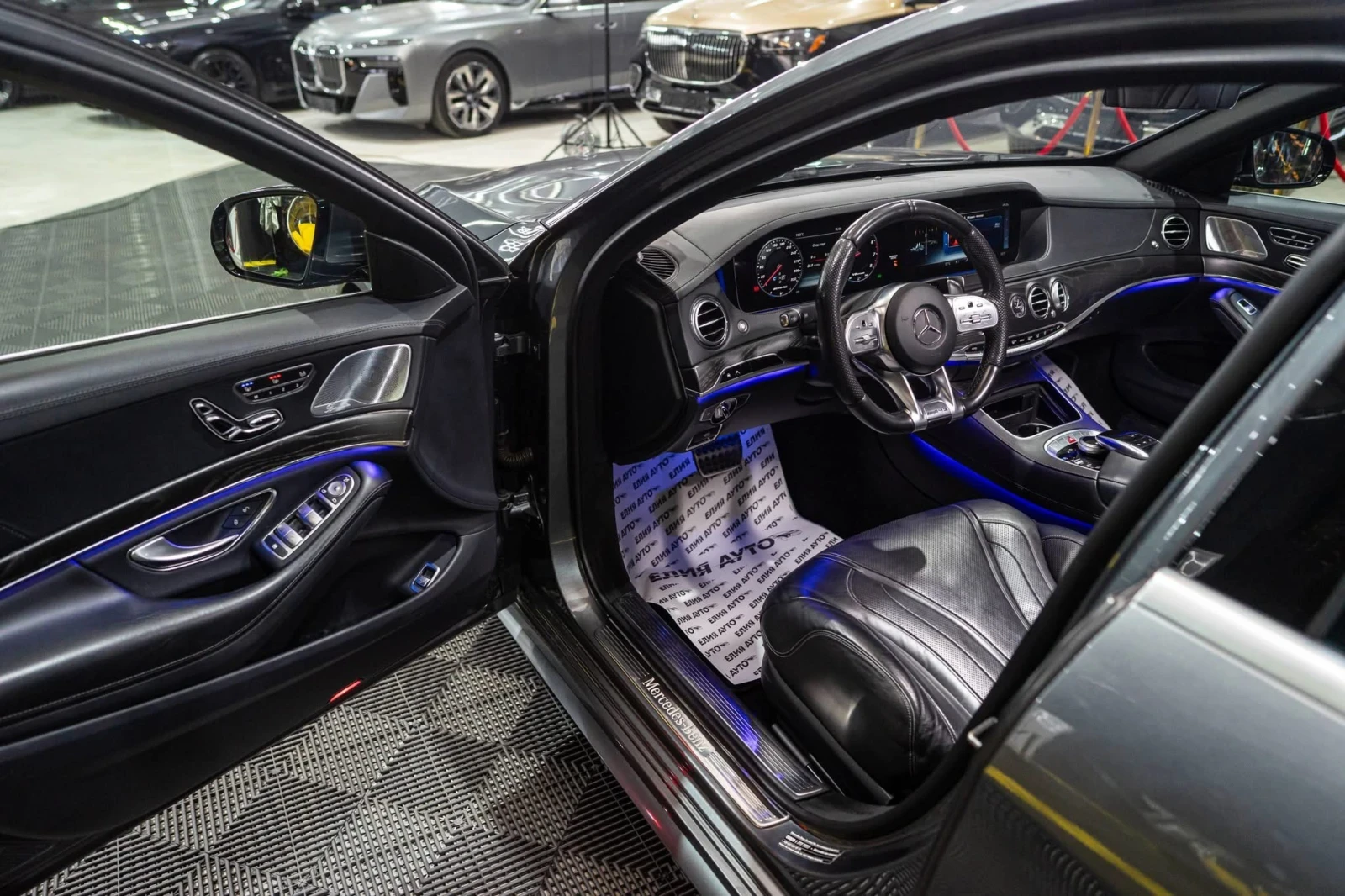 Mercedes-Benz S 560 FACELIFT FULL AMG LINE ���� BURM ������ 100% | Mobile.bg � ����������� 11